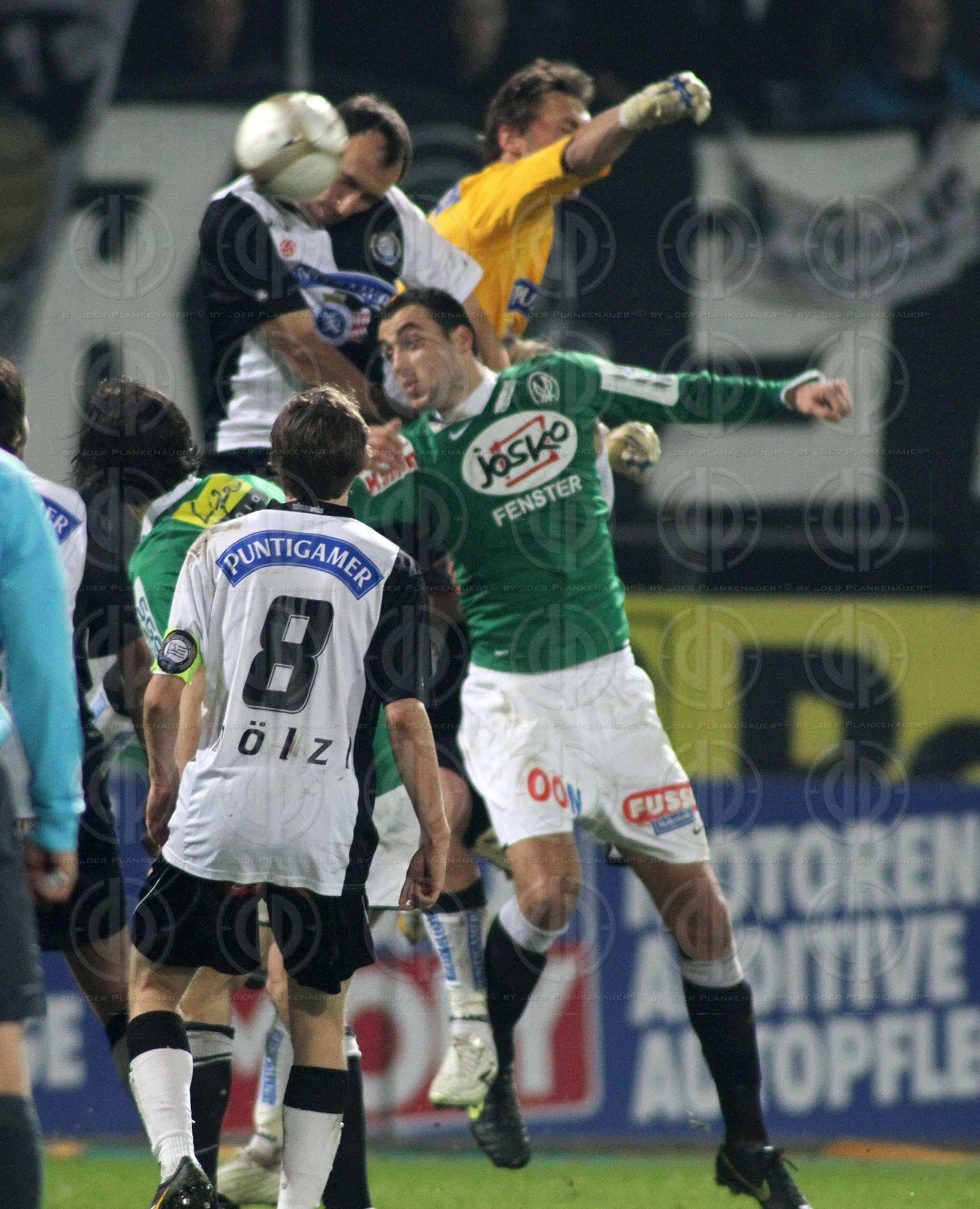 SK Sturm vs. SV Josko Ried