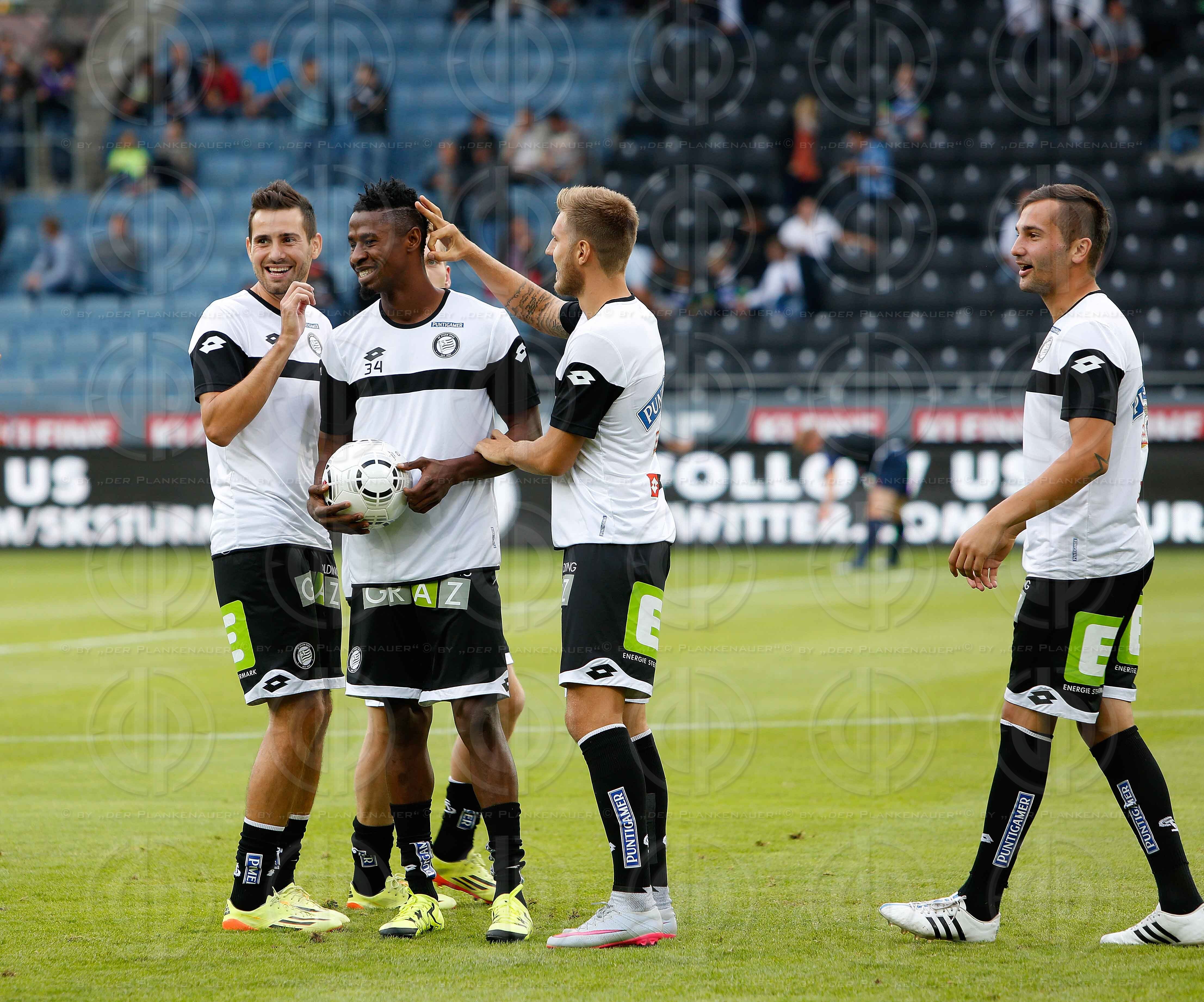 SK Sturm vs. SV Scholz Groedig (1:1)