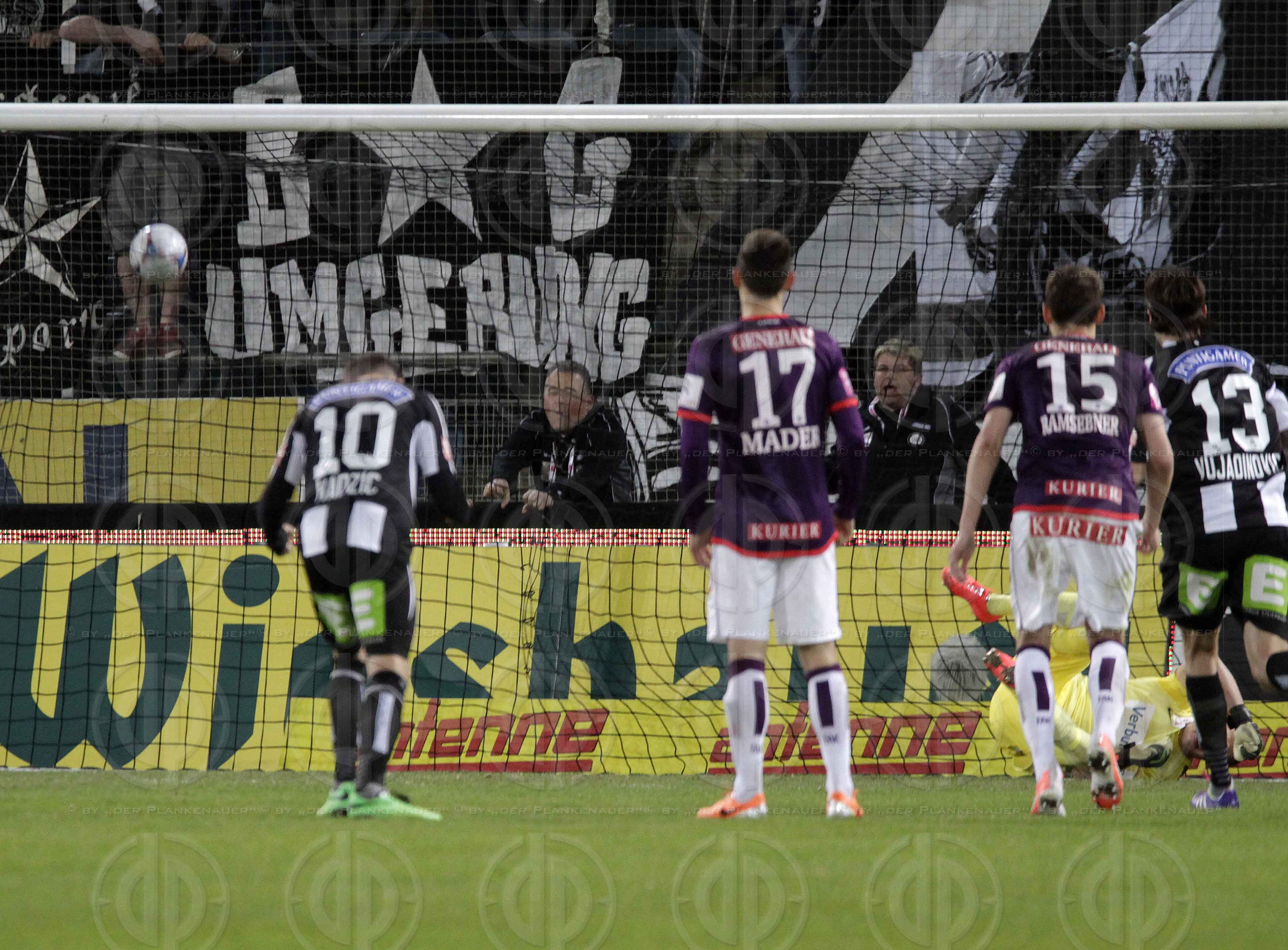 SK Sturm vs. FK Austria Wien (1:1)