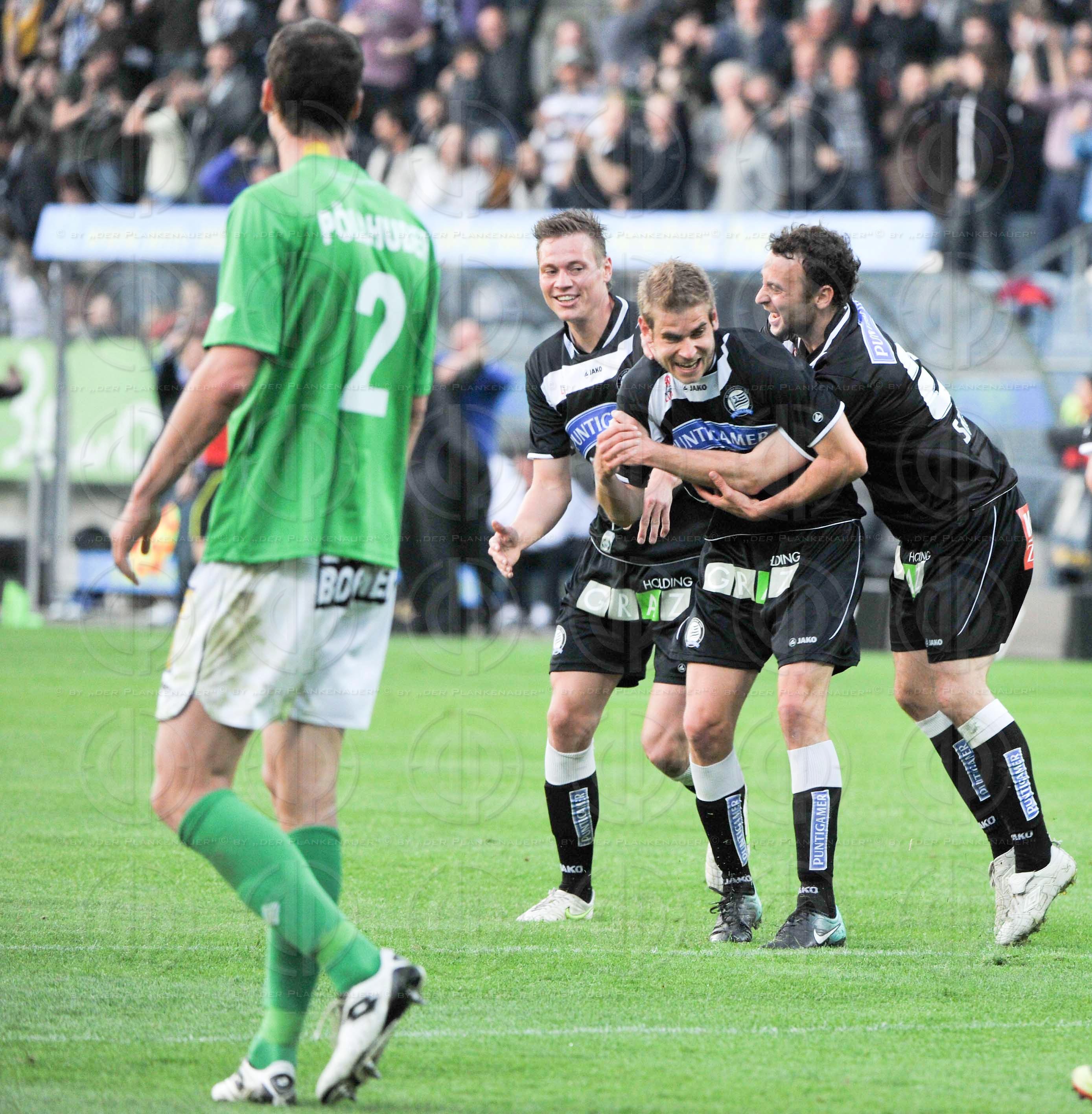 SK Sturm Graz vs. SV Mattersburg (4:0)