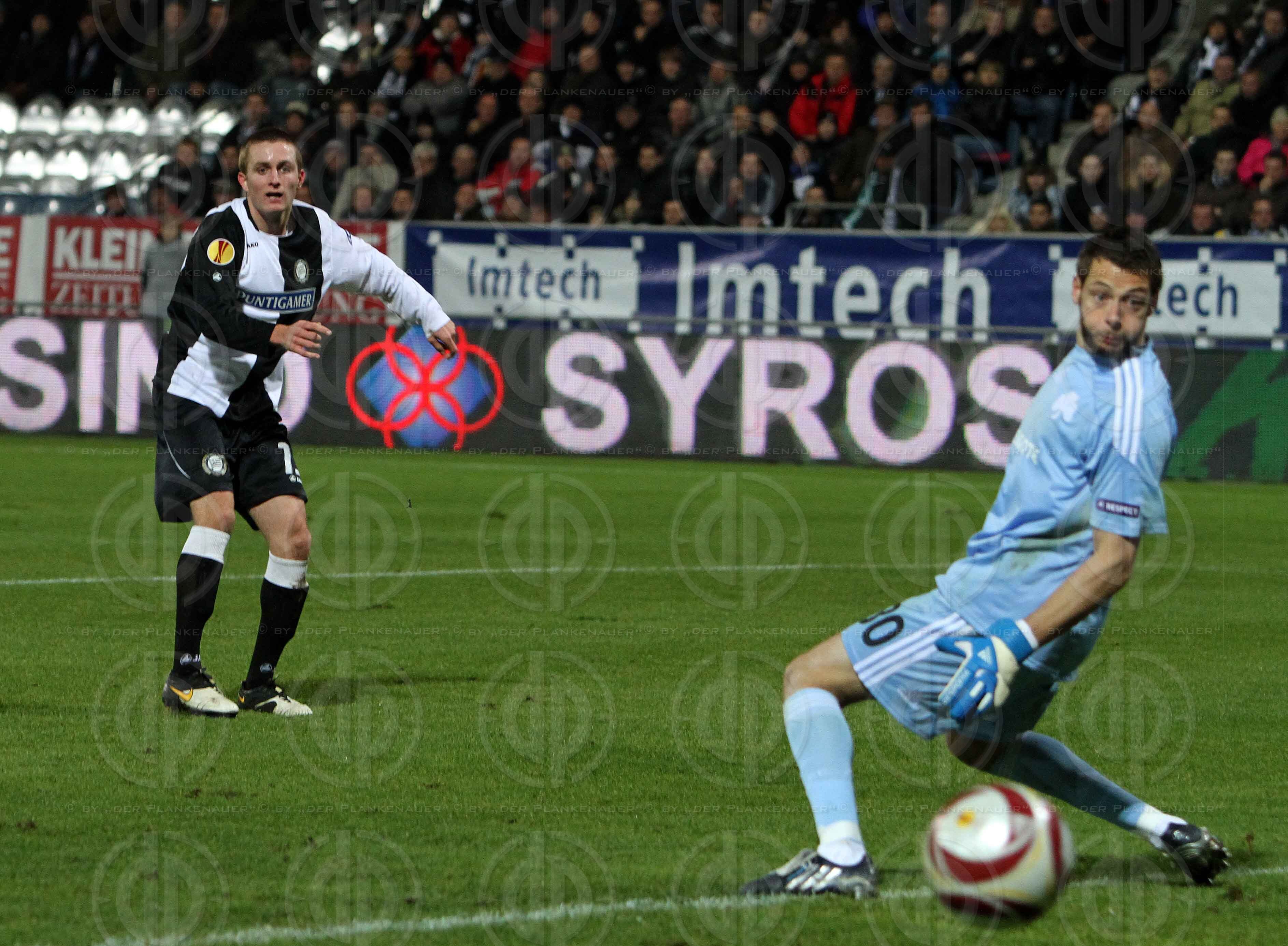 UEFA EL SK Sturm Graz vs. Panathinaikos FC