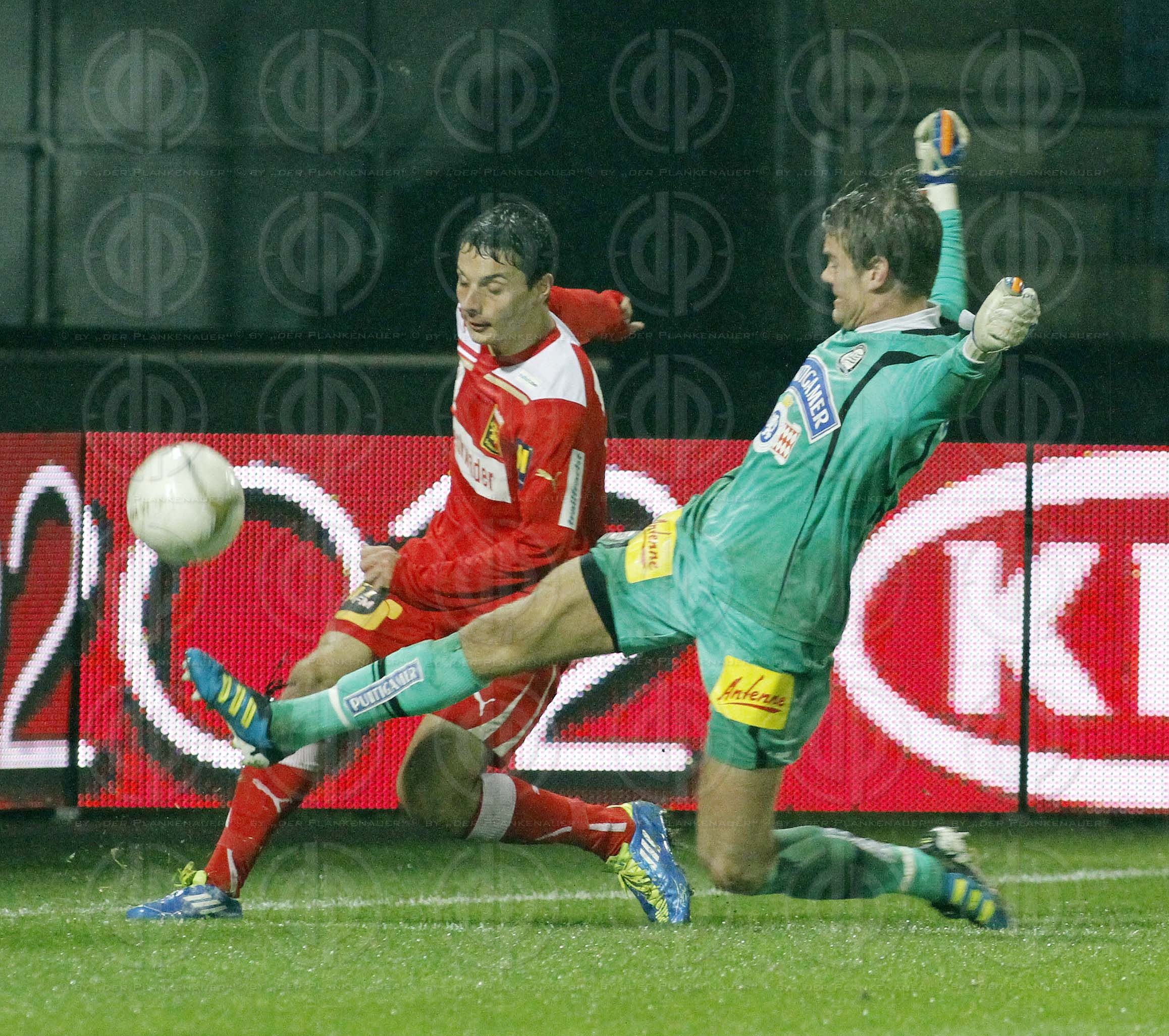 Cup SK Sturm vs. FC Admira Wacker (3:1)