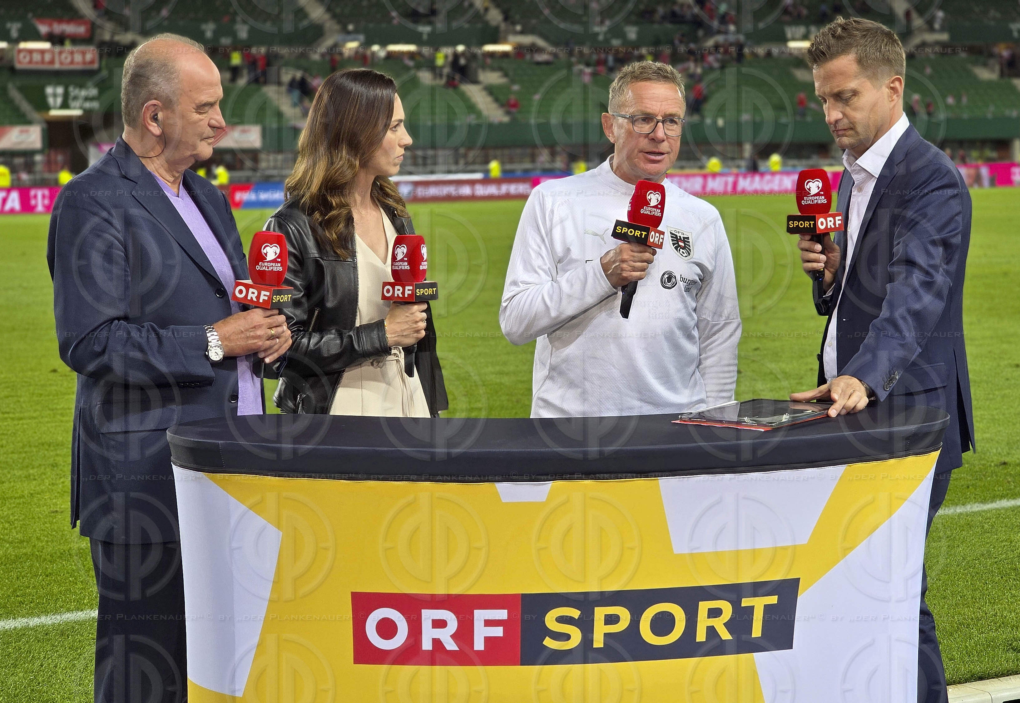 European Qualifiers 2024-2026 Österreich vs. Rumänien (2:1) am