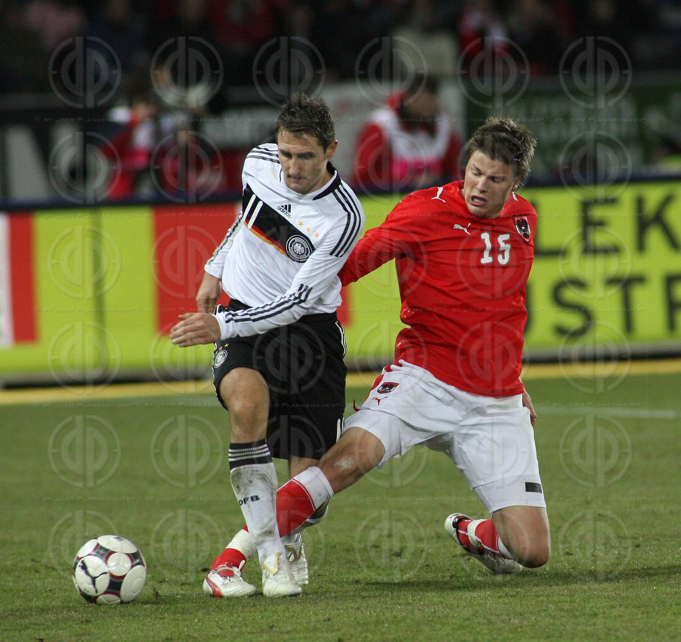 Oesterreich vs. Deutschland (0:3)