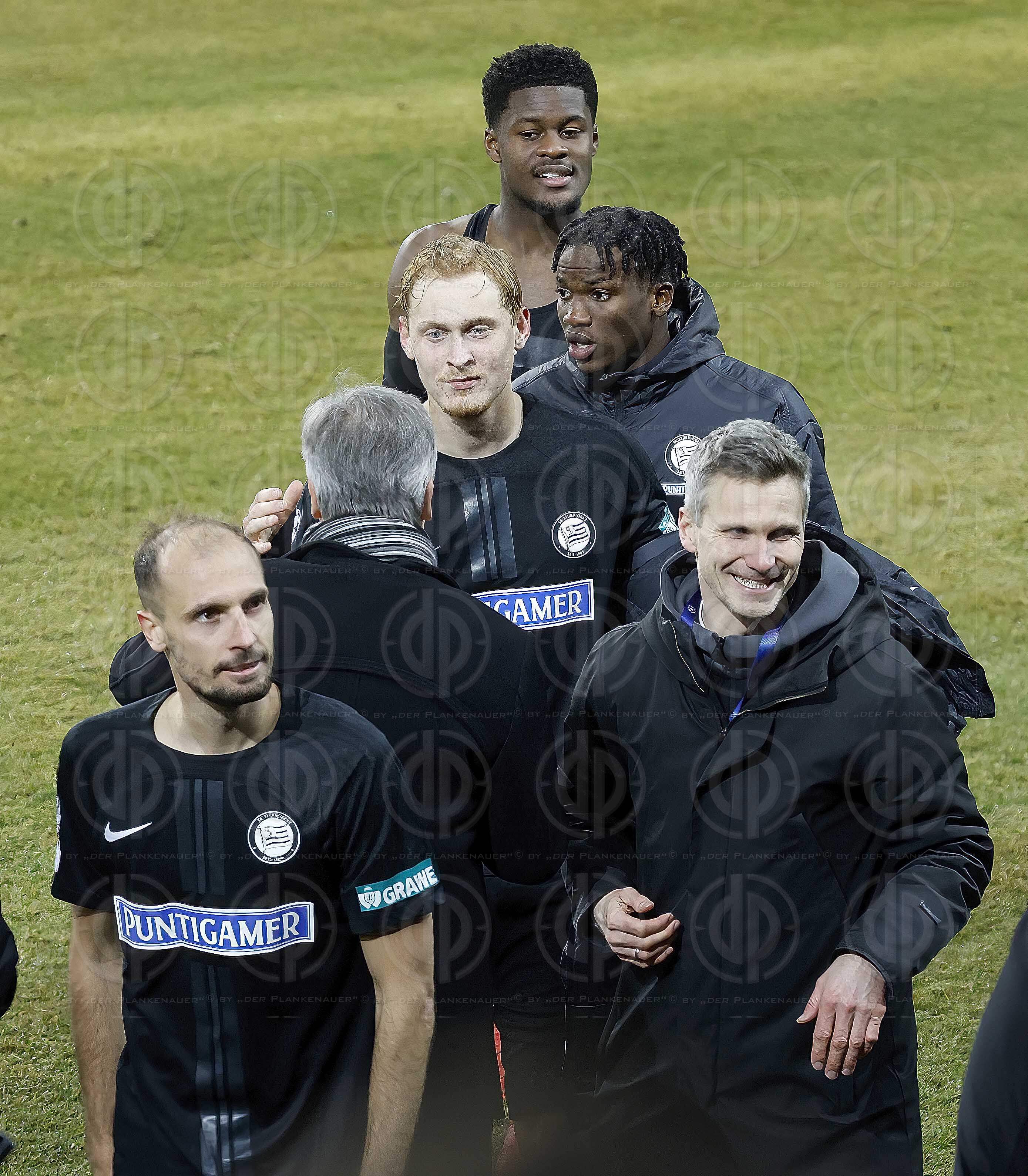 UEFA Champions League SK  Sturm vs. RB Leipzig (1:0) in Klagenfu
