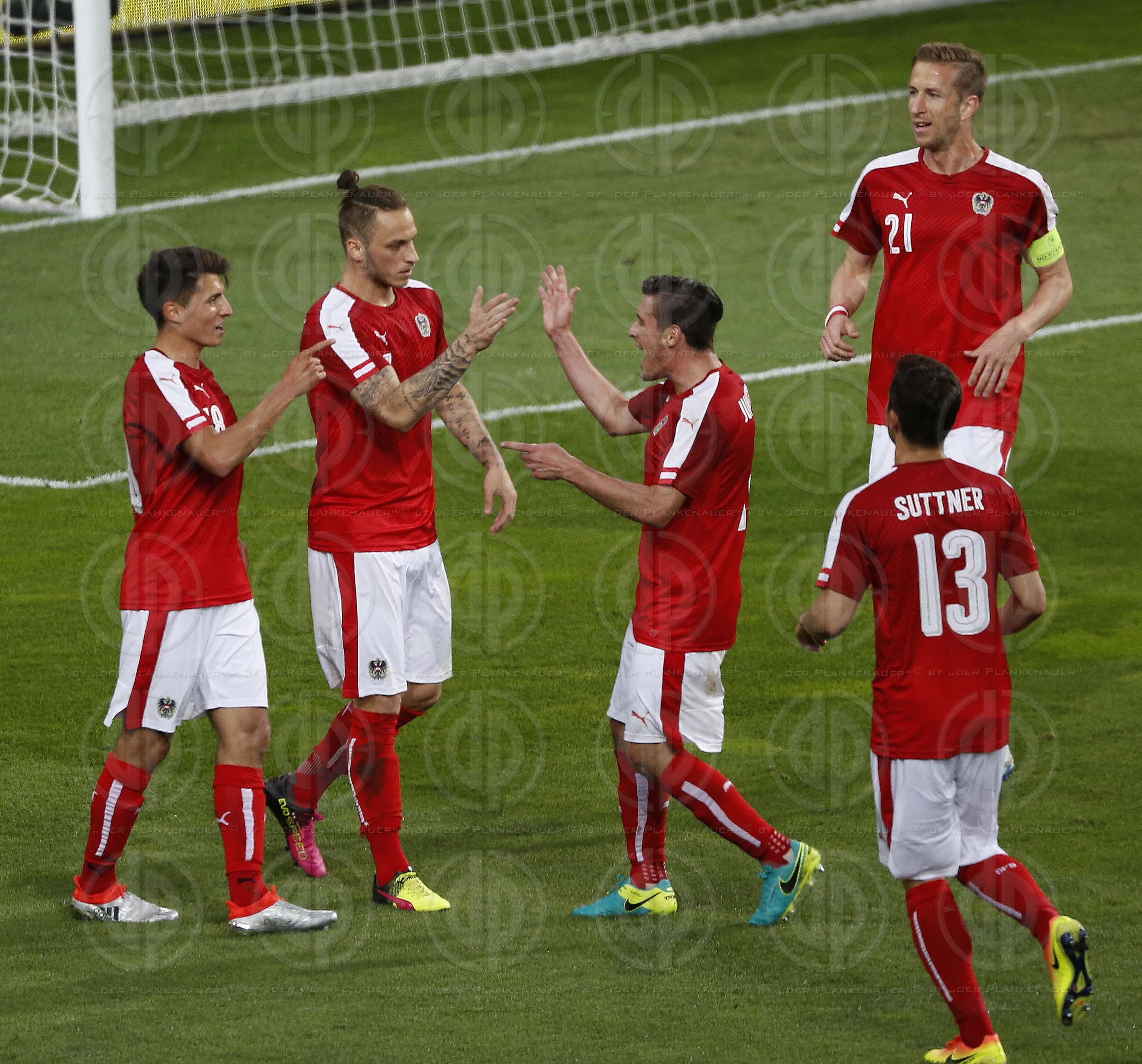 Oesterreich vs. Malta (2:1)