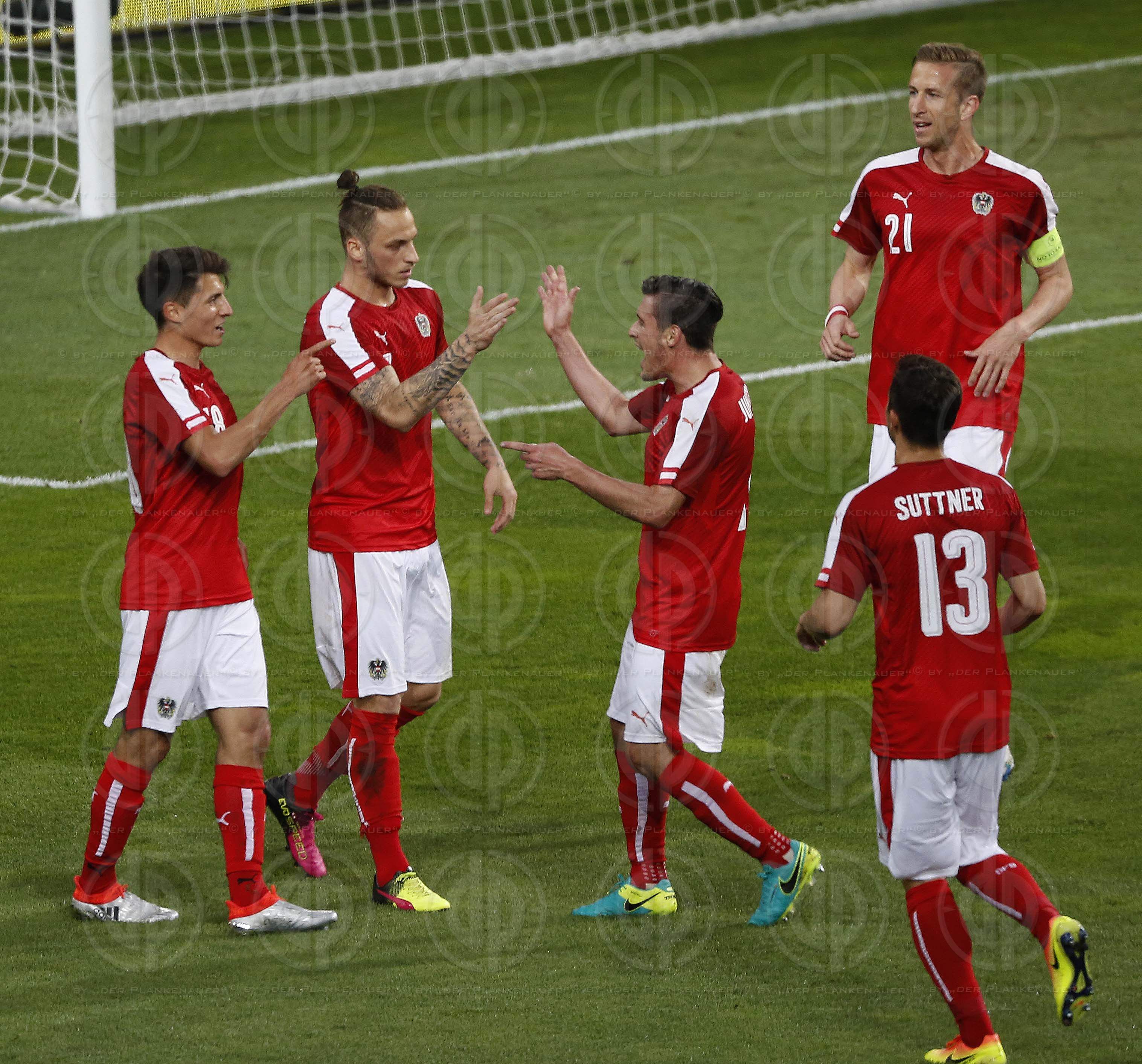 Oesterreich vs. Malta (2:1)