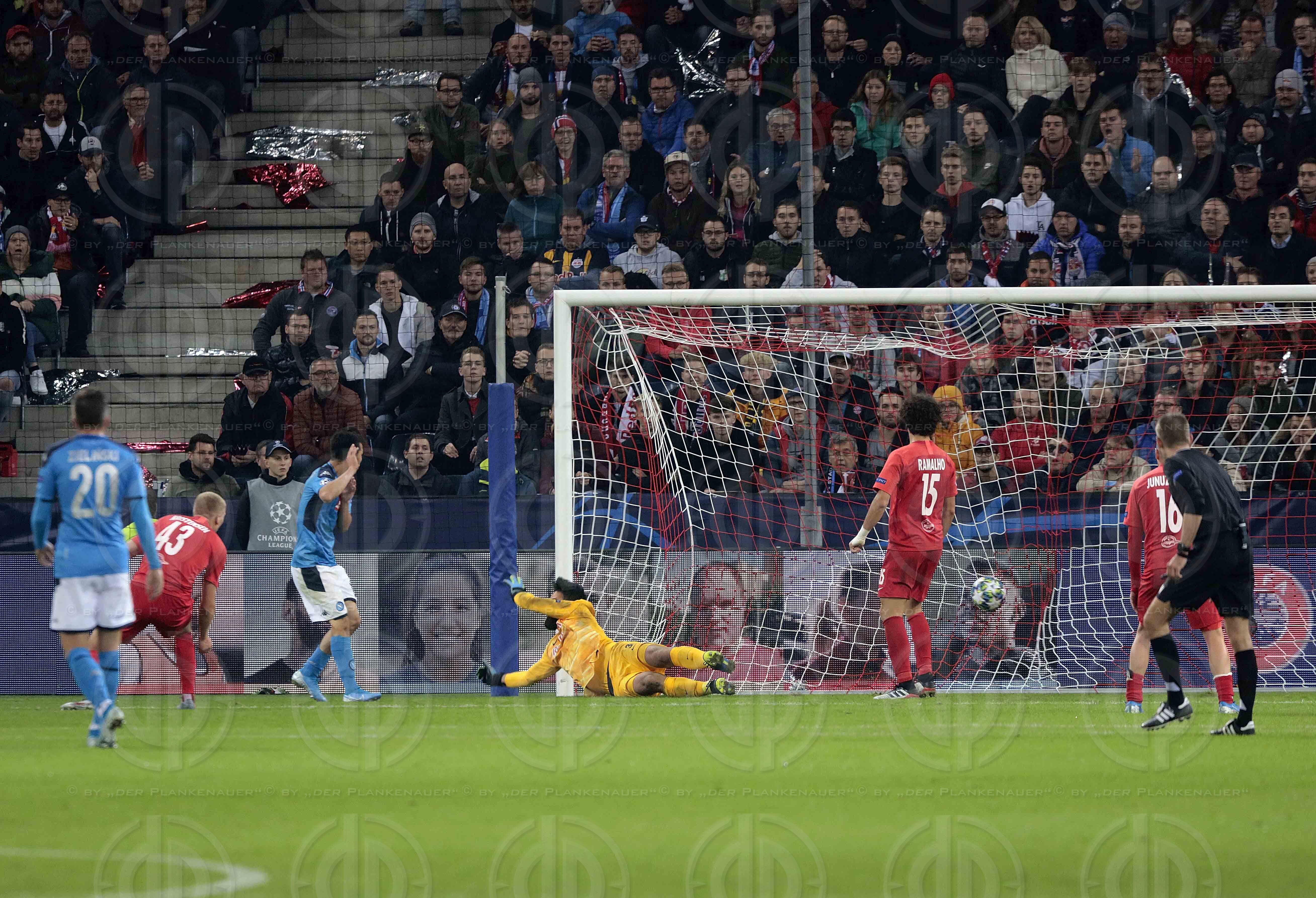 CL FC Red Bull Salzburg vs. SSC Napoli (2:3)