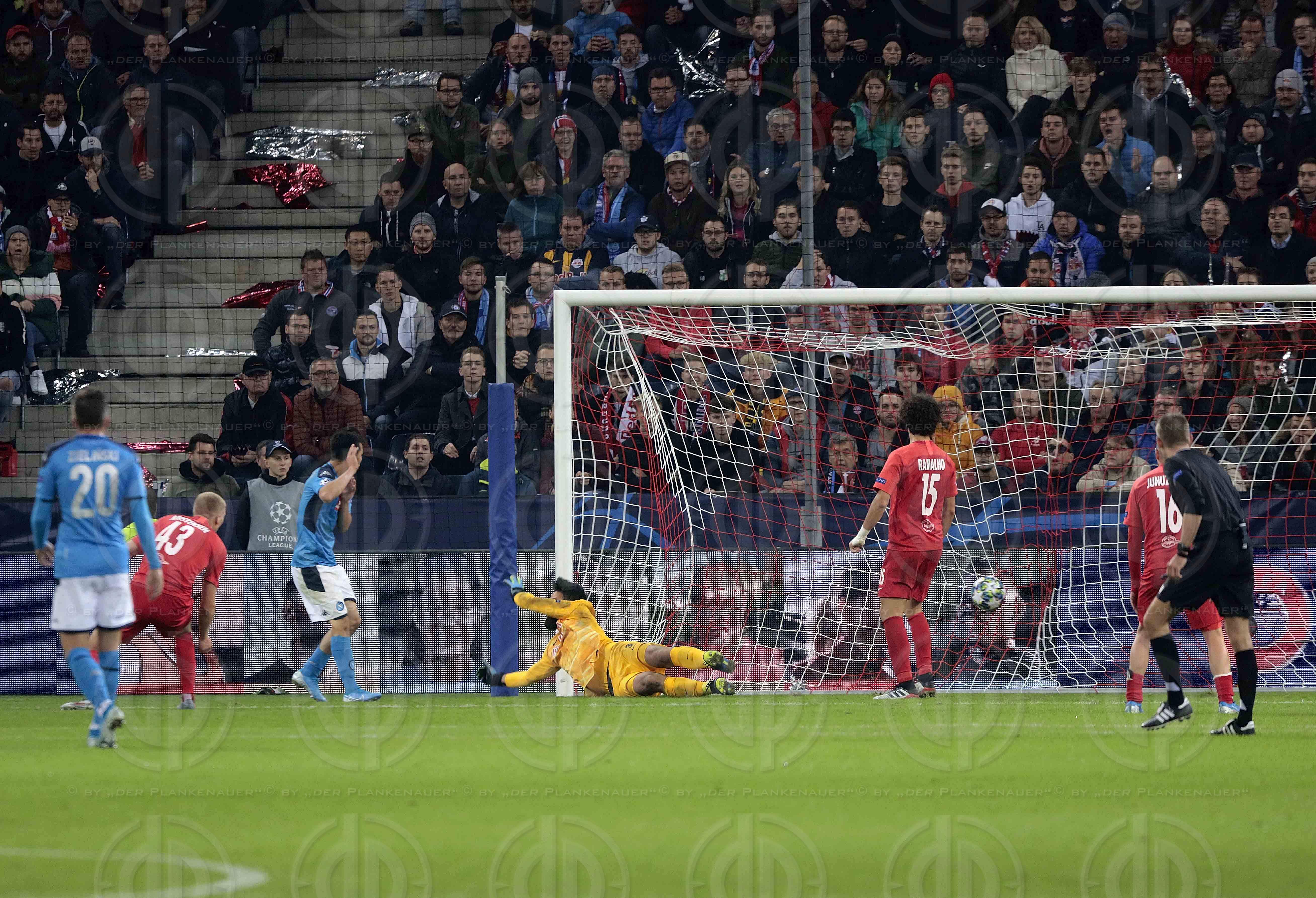 CL FC Red Bull Salzburg vs. SSC Napoli (2:3)