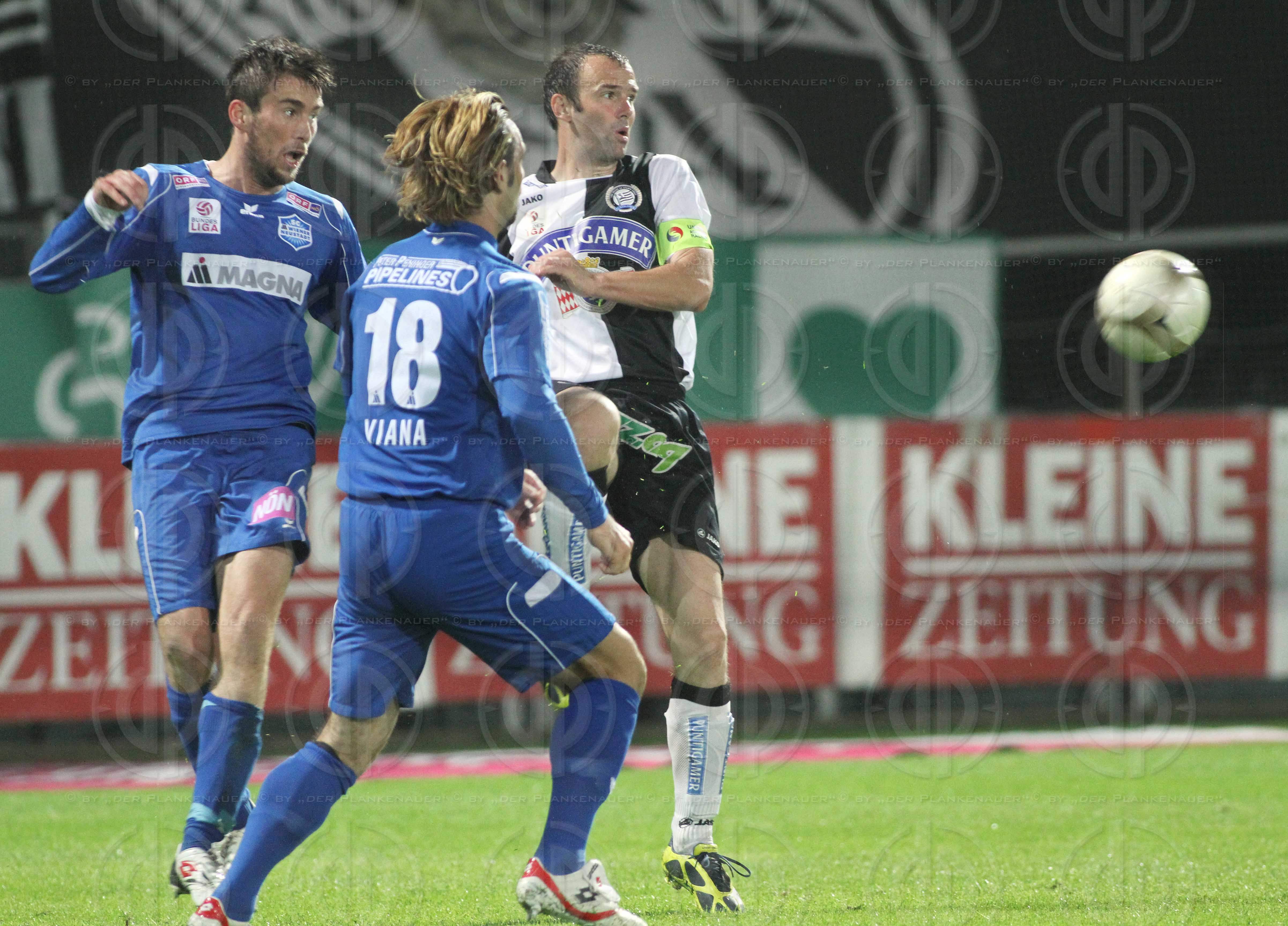 SK Sturm vs. SC Wr. Neustadt (1:0)