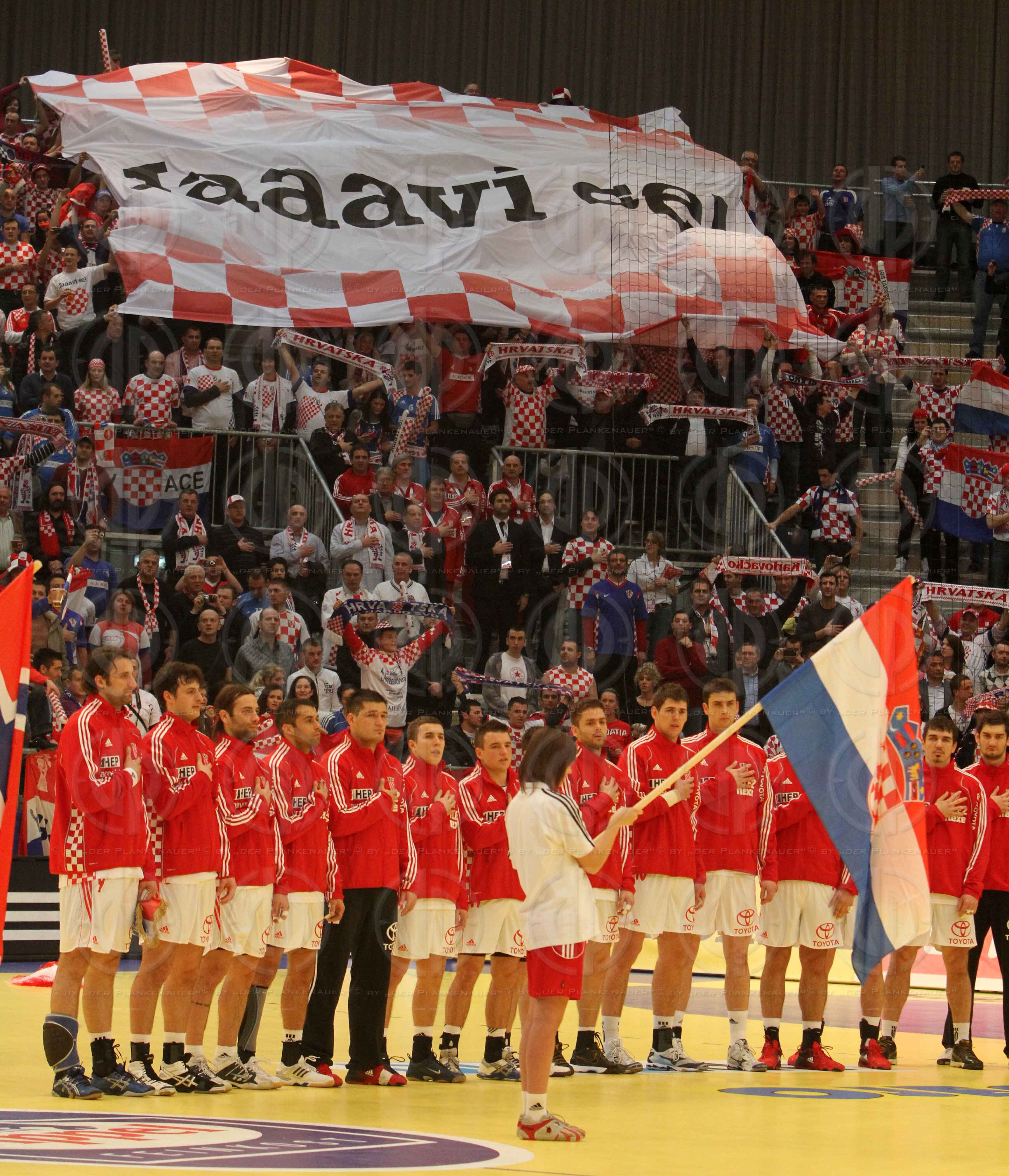 Euro 2010 Austria Kroatien vs. Norwegen