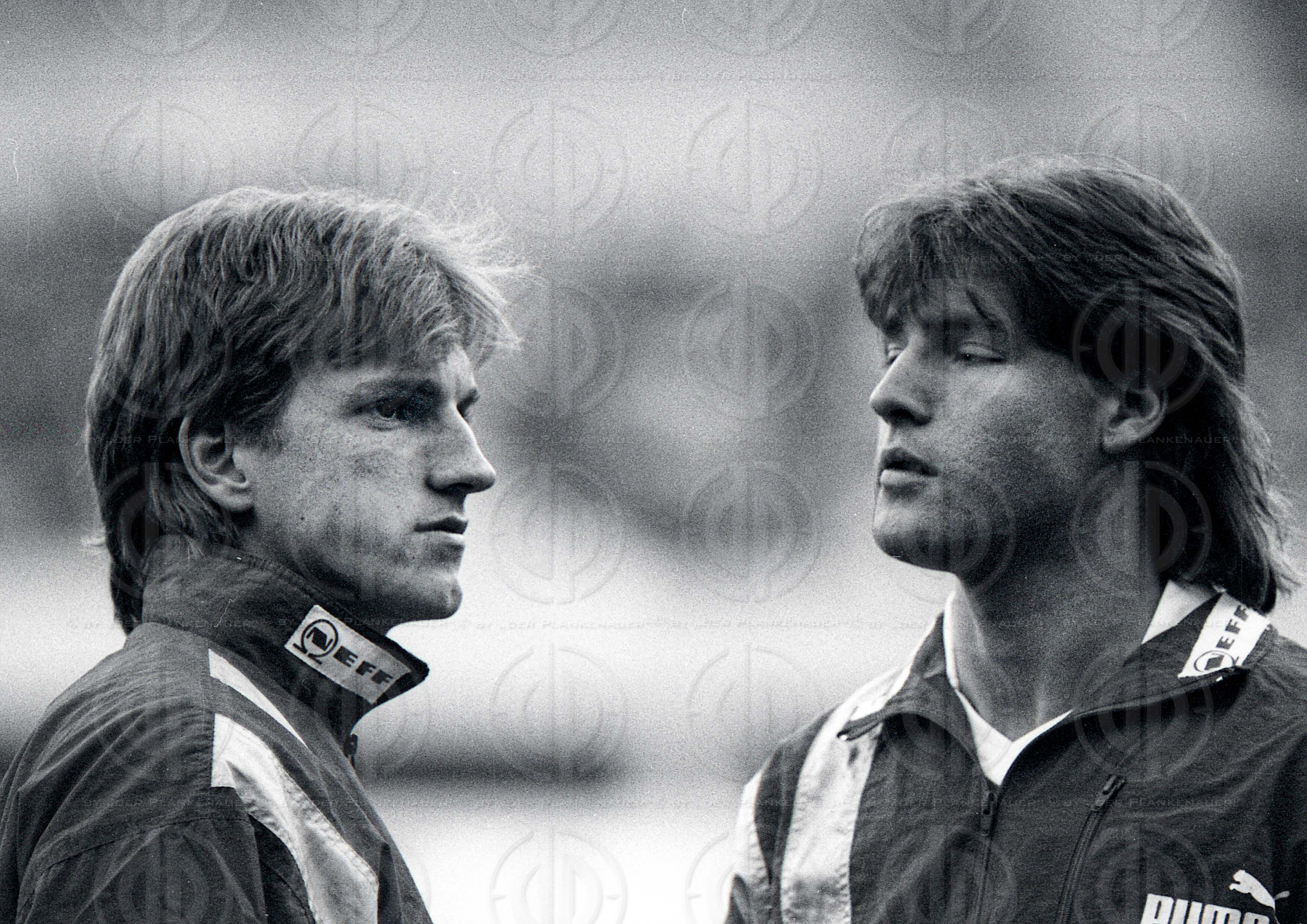 Länderspiel Österreich vs. Argentinien am 03.05.1990