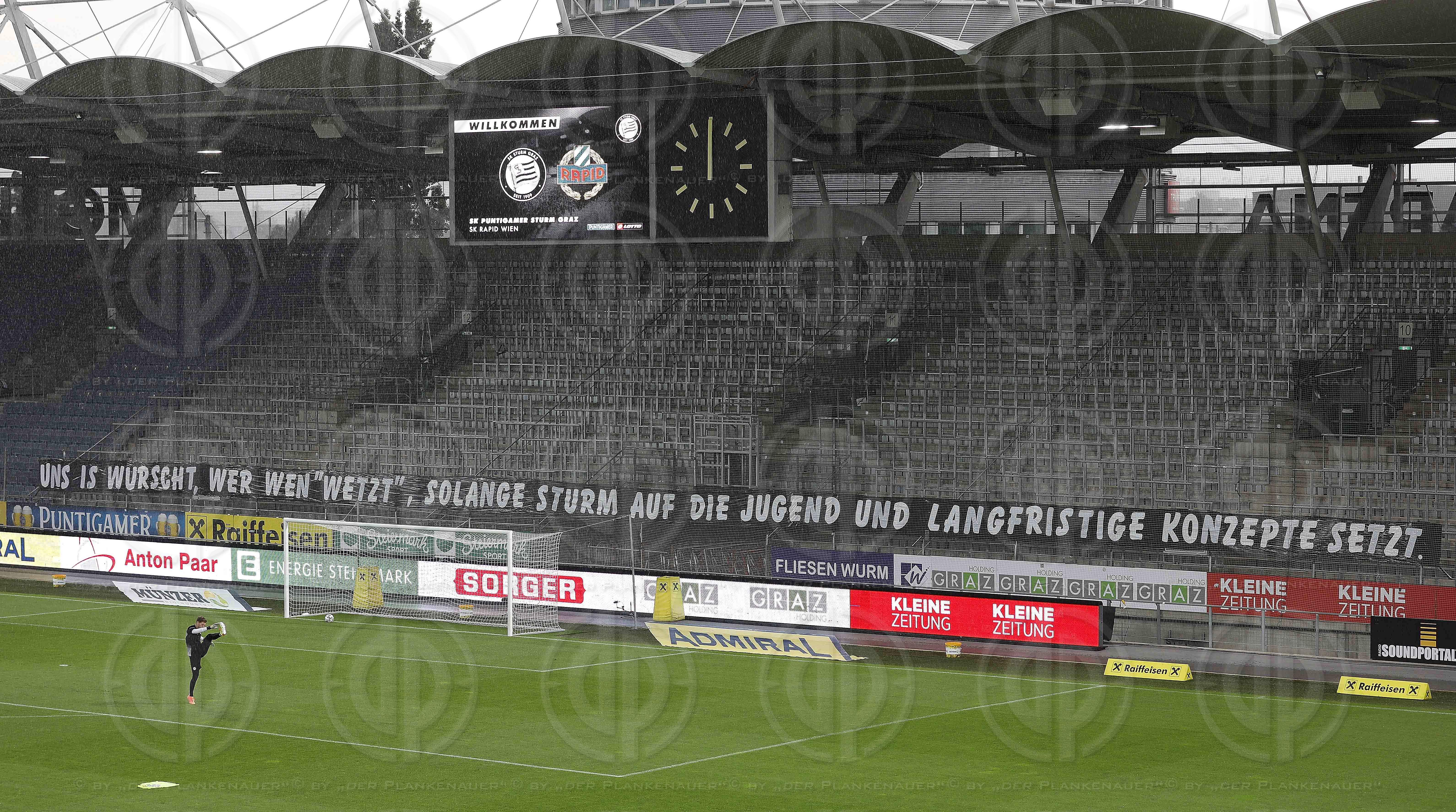 SK Sturm vs. SK Rapid (2:3)