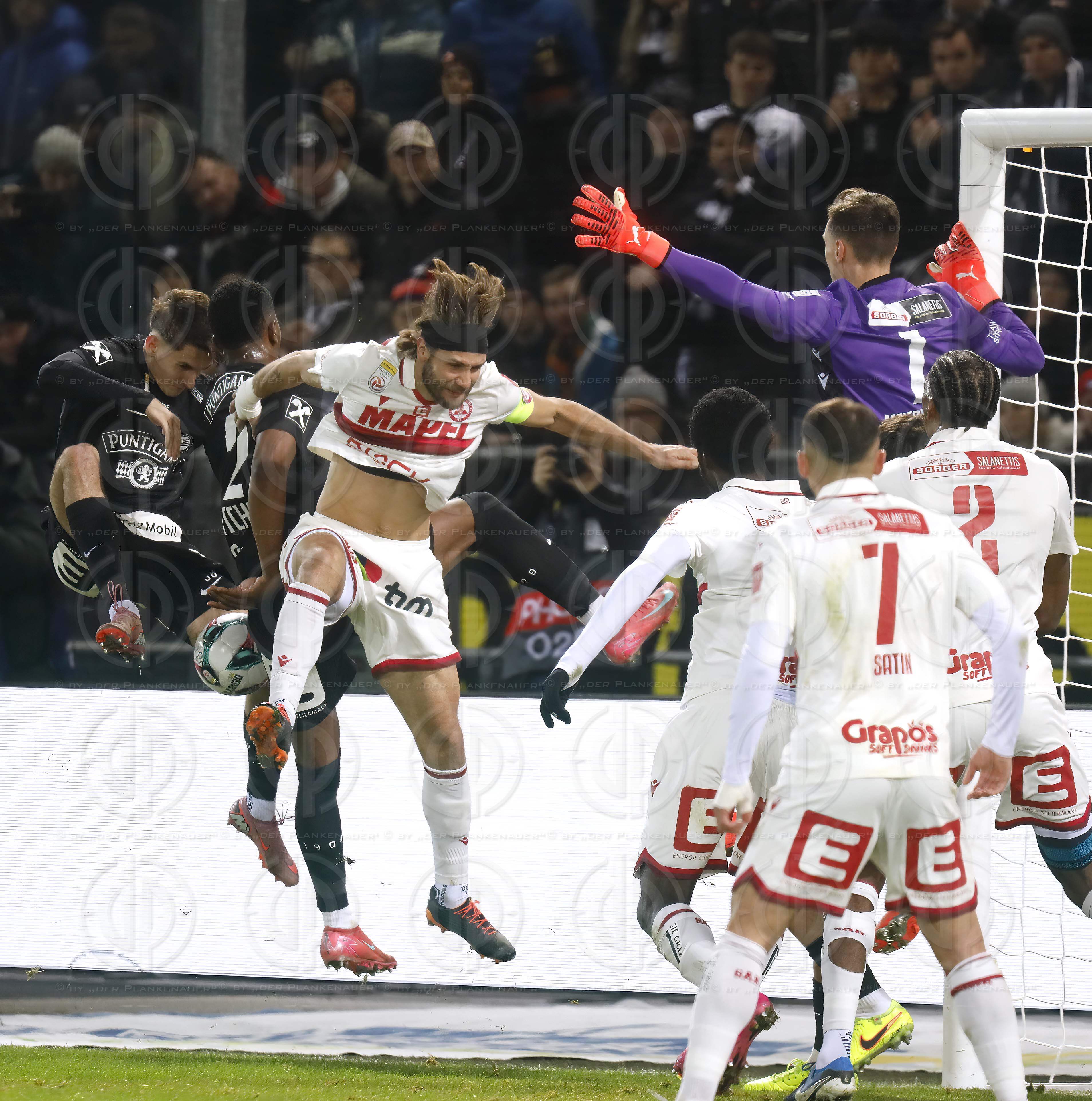 SK Sturm vs. GAK 1902  (2:1) am 07.12.2025