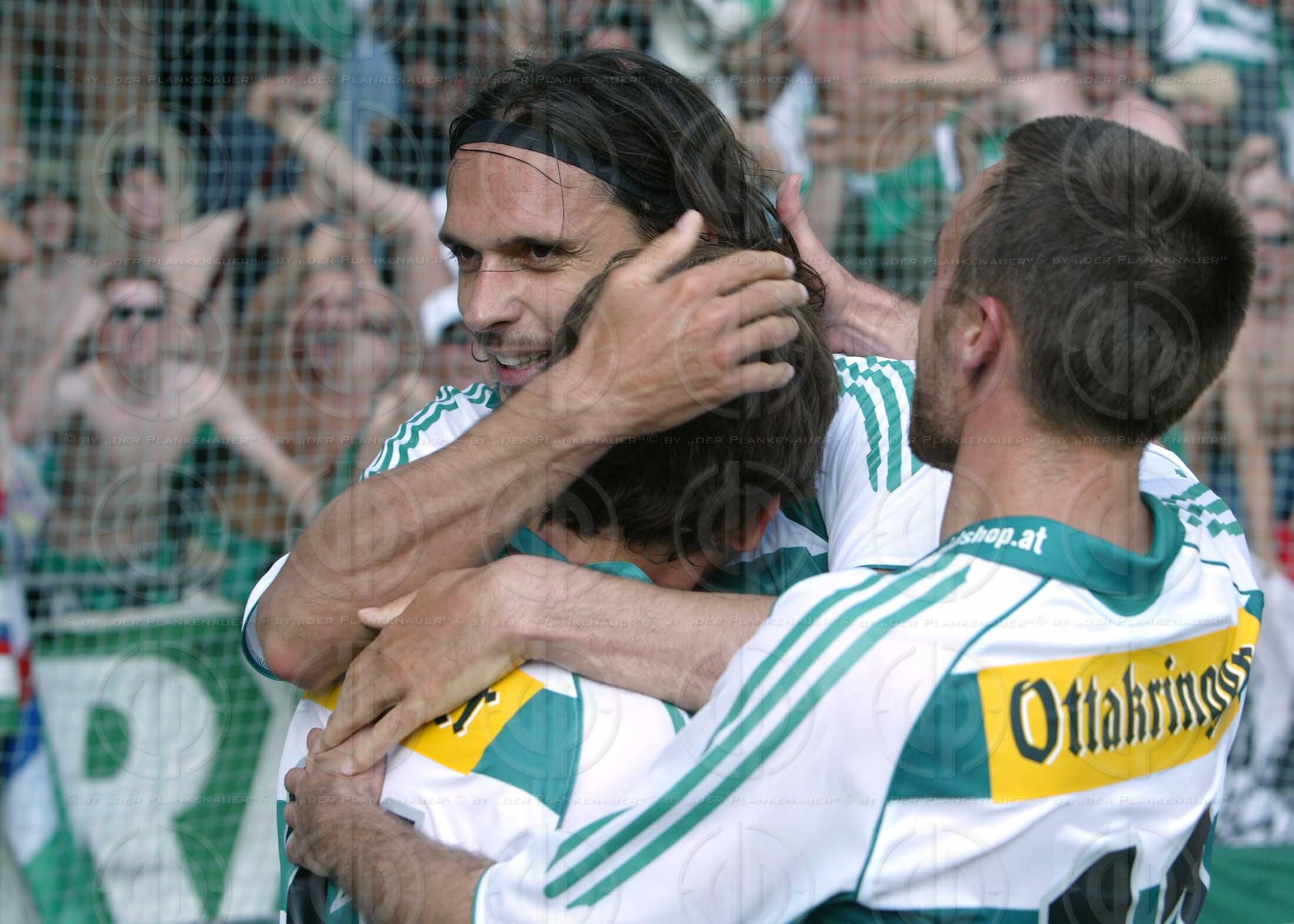 Liebherr GAK vs. SK Rapid Wien (0:2)