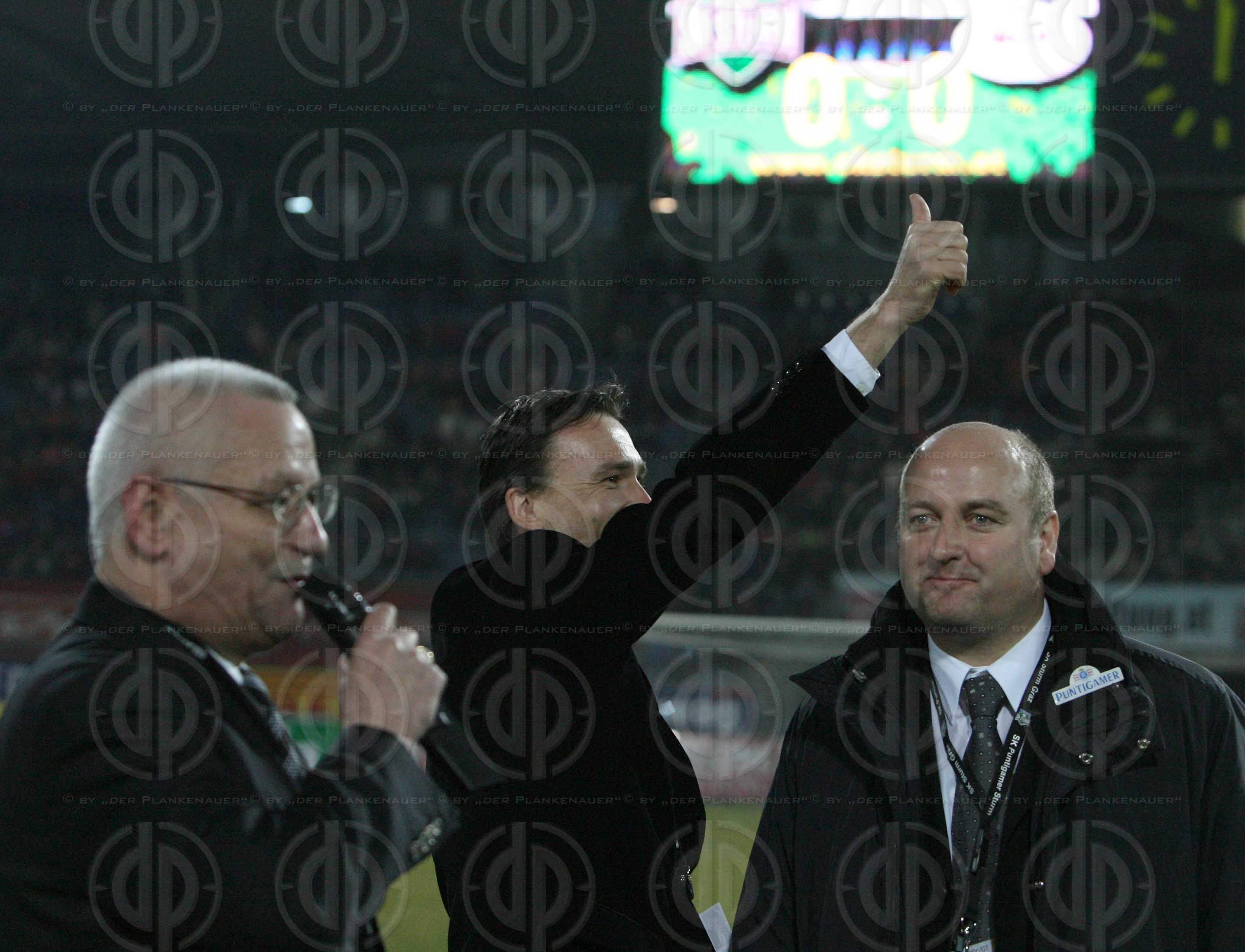 SK Puntigamer Sturm vs. SV Josko Ried (1:1)