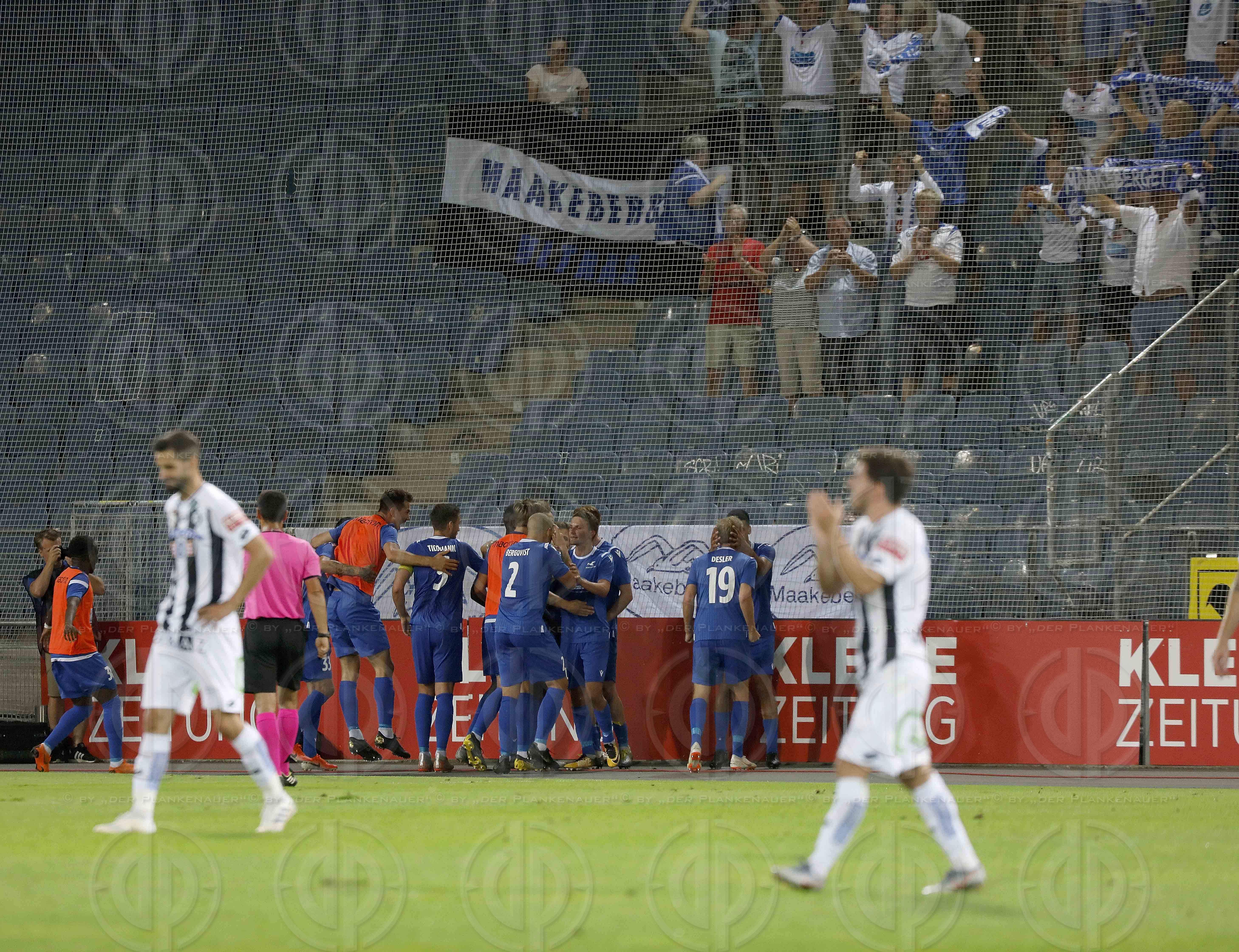 UEL-Q SK Sturm vs. FK Haugesund (2:1)