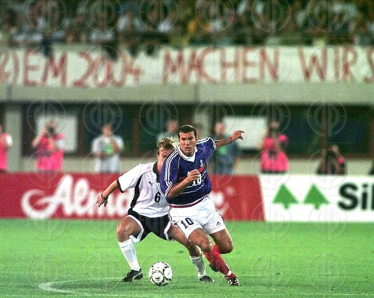 Österreich vs. Frankreich (2:2)