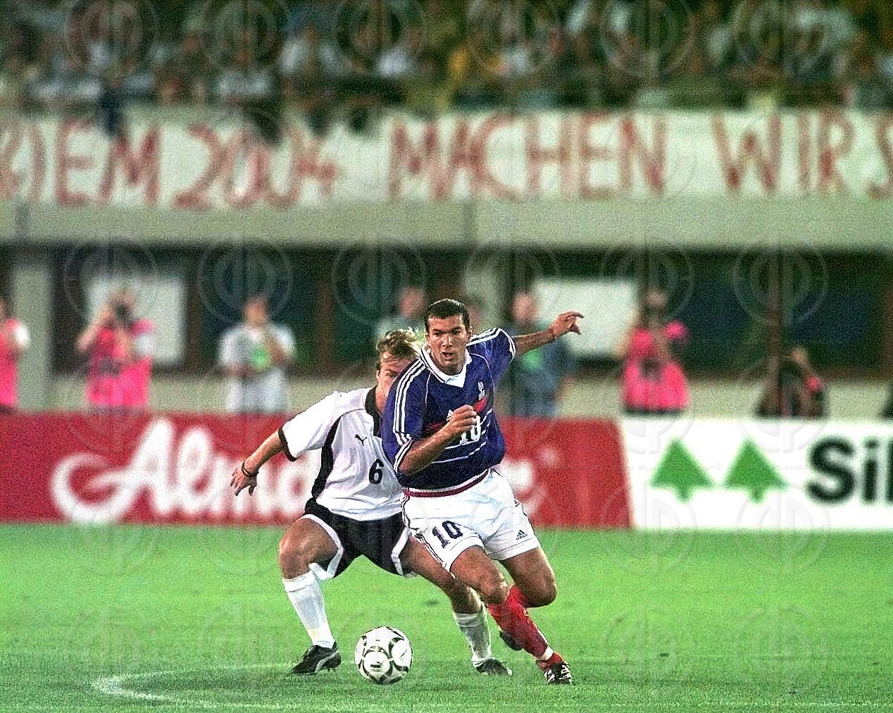 Österreich vs. Frankreich (2:2)