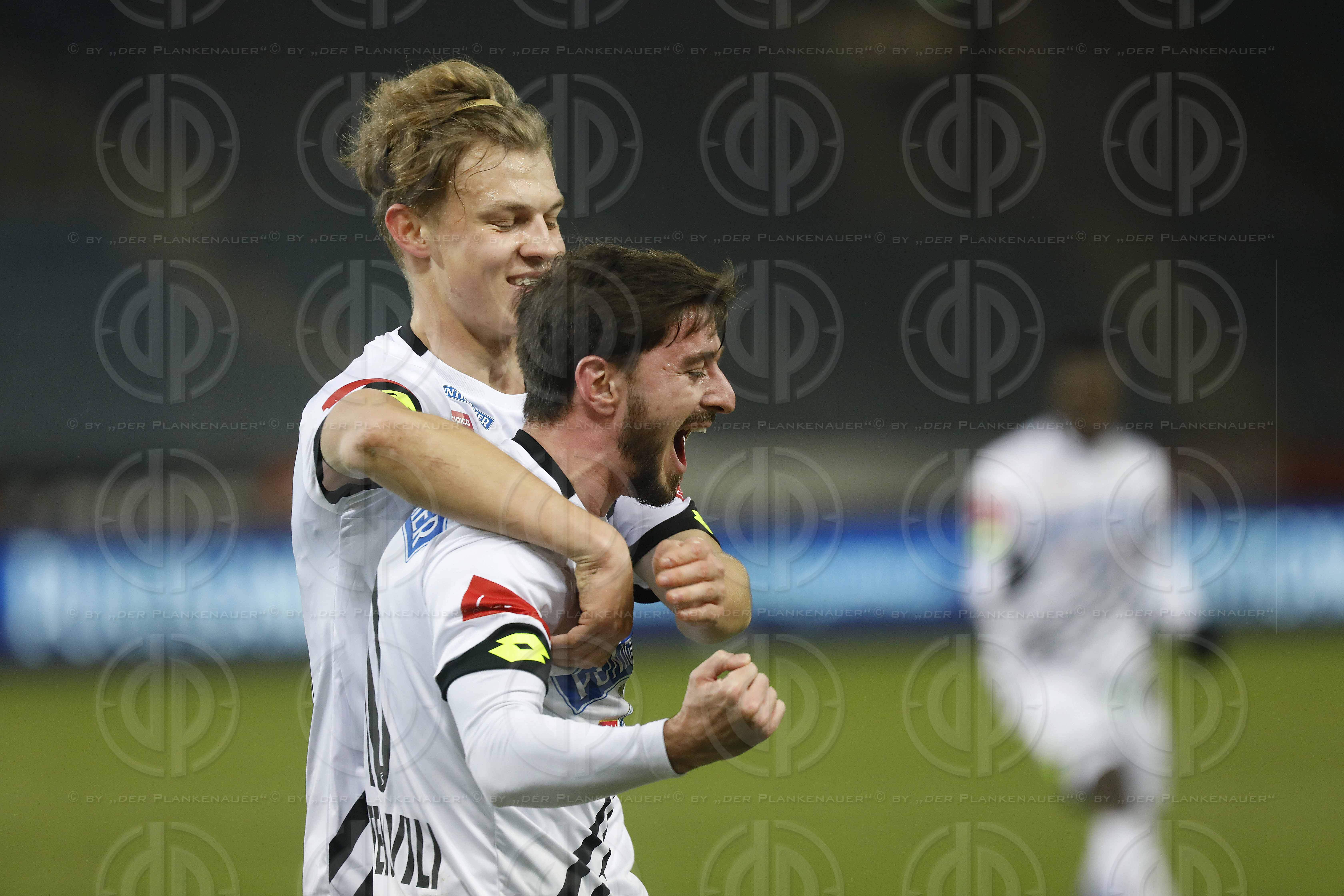 SK Sturm vs. TSV Hartberg (2:1) am 26.01.2021