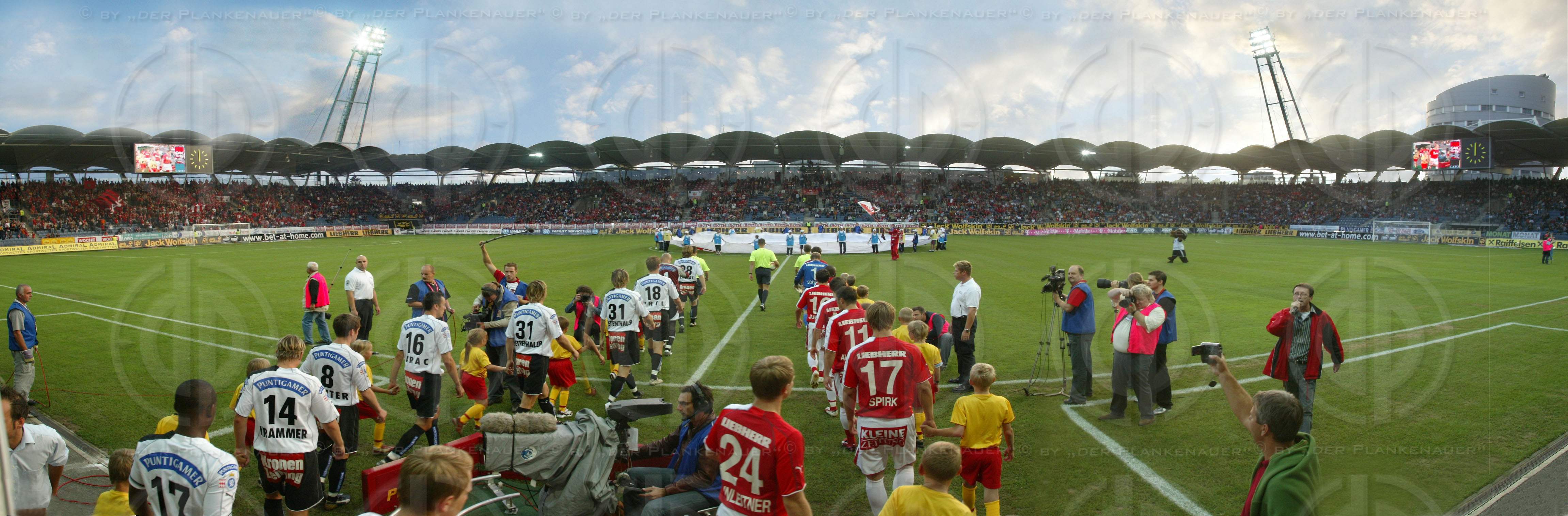 Liebherr GAK vs. SK Puntigamer Sturm (0:0)