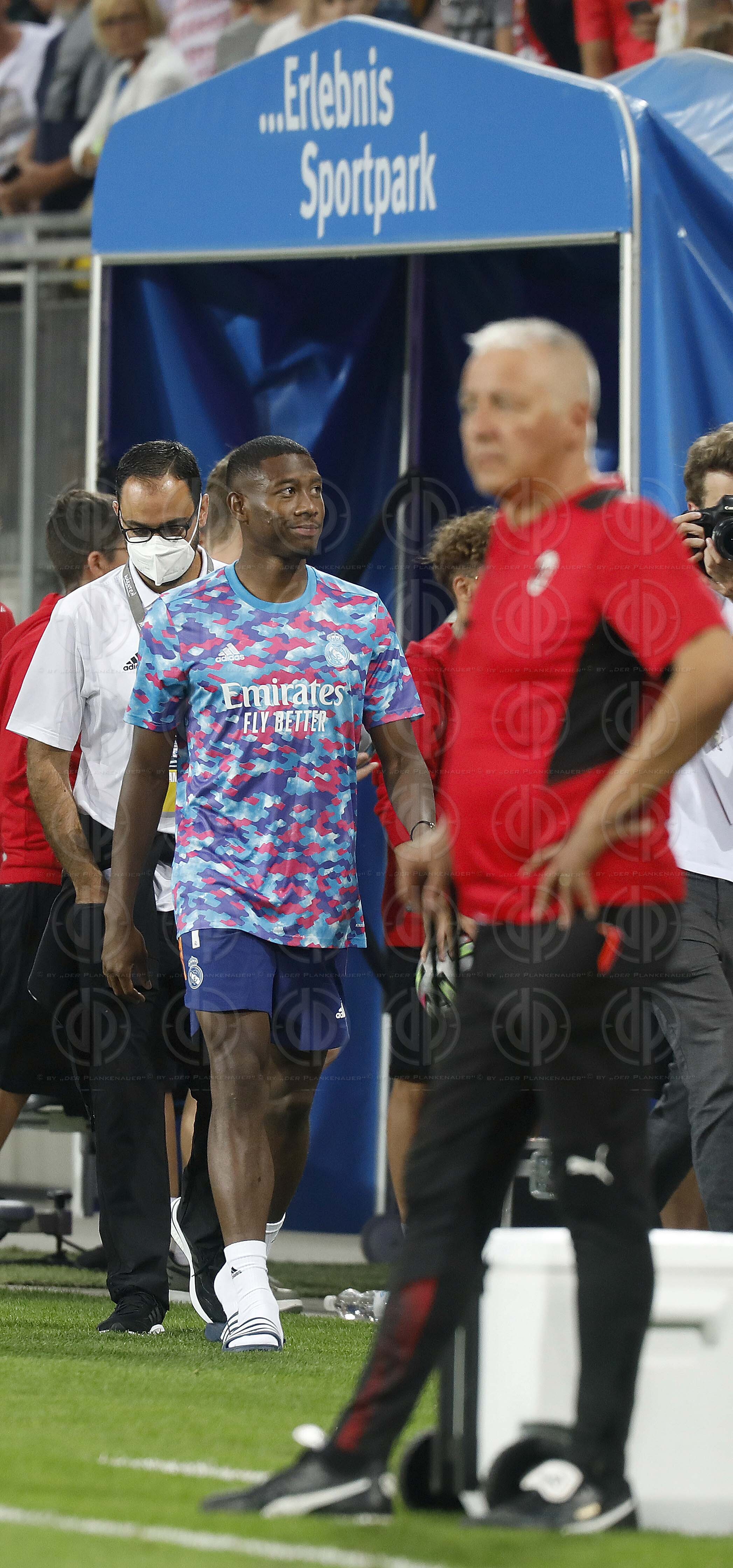 Real Madrid vs. AC Milan am 08.08.2021 (0:0)