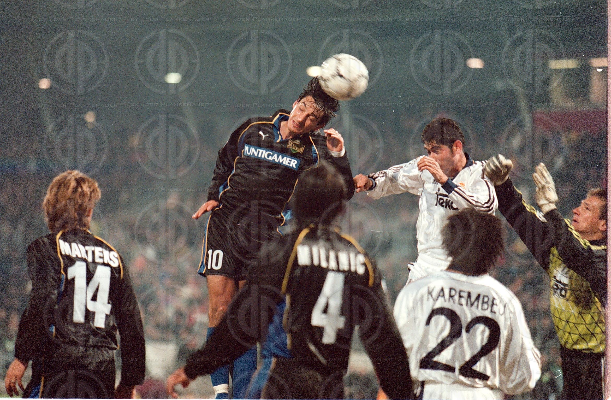 UEFA Champions League SK Sturm - Real Madrid (1:5)