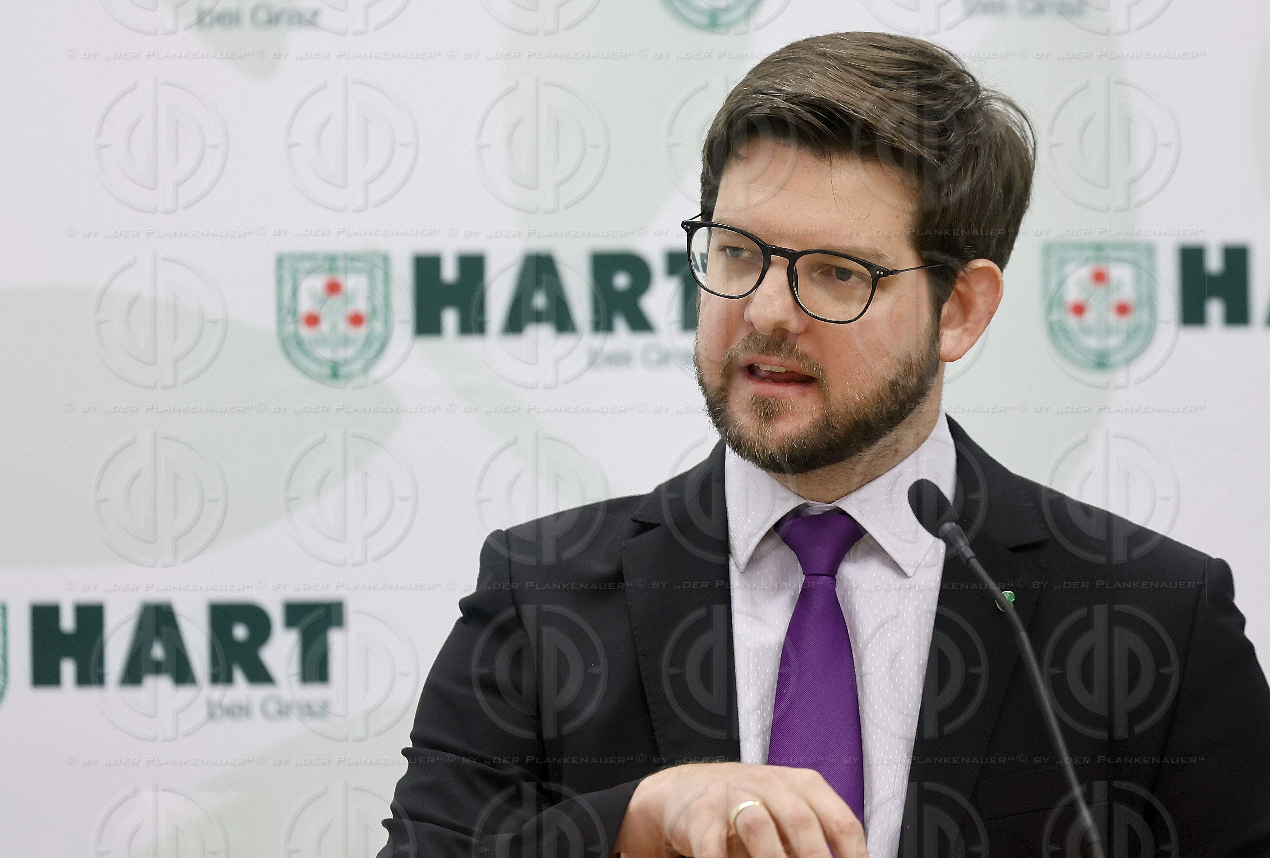 Gemeinderatssitzung in Hart bei Graz am 14.12.2023