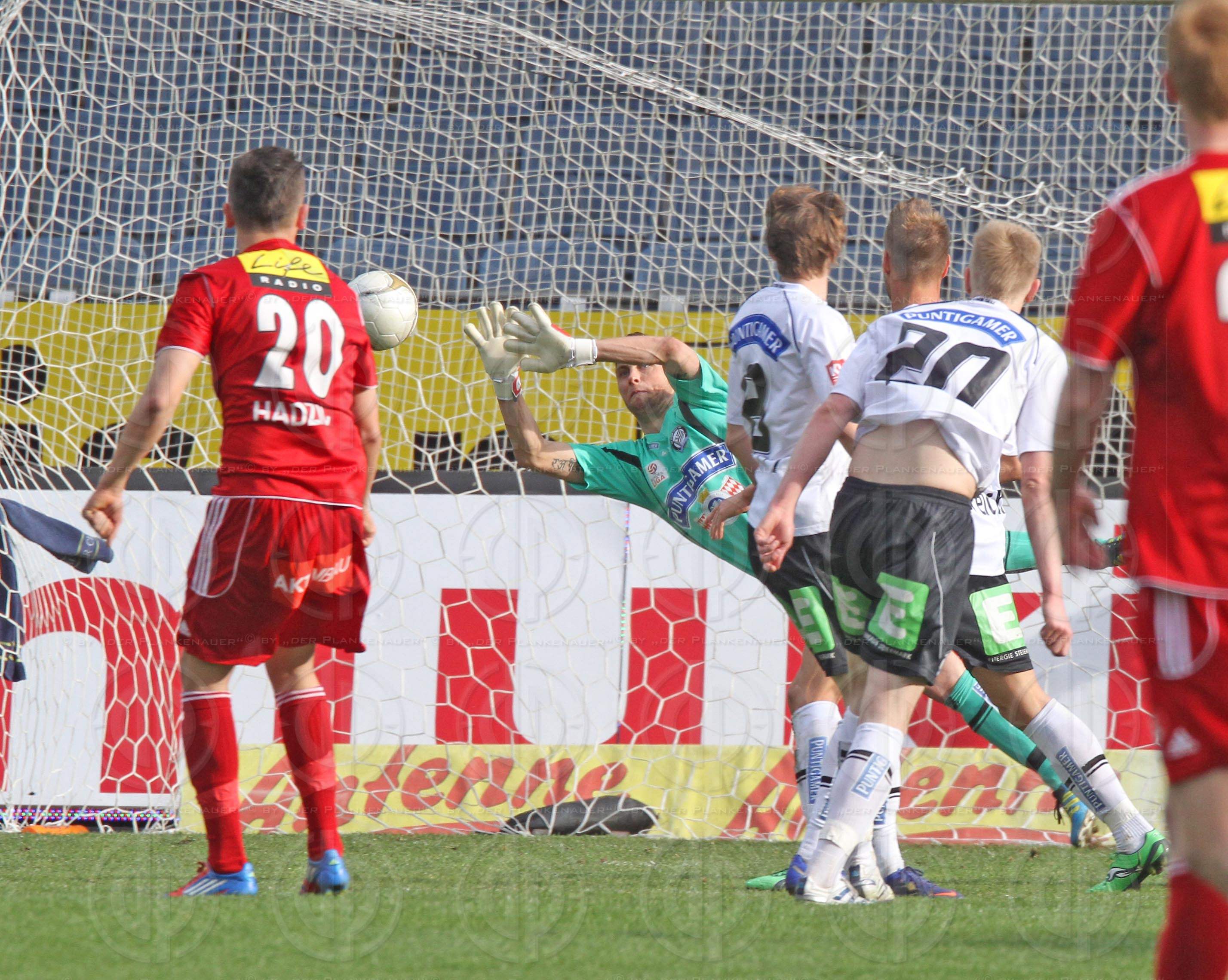 SK Sturm vs. SV Ried (0:0)