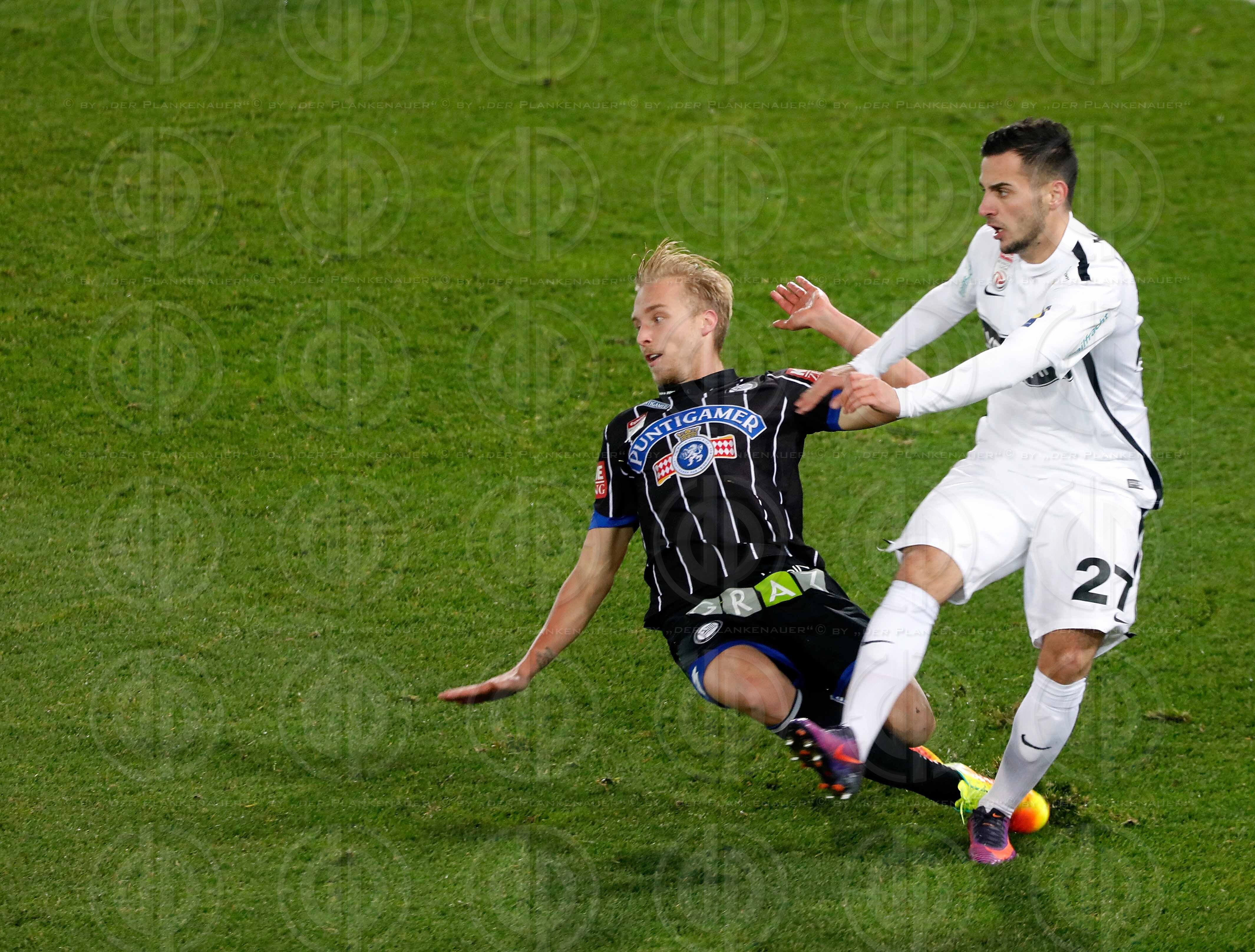 SK Sturm vs. FC Admira (0:2)