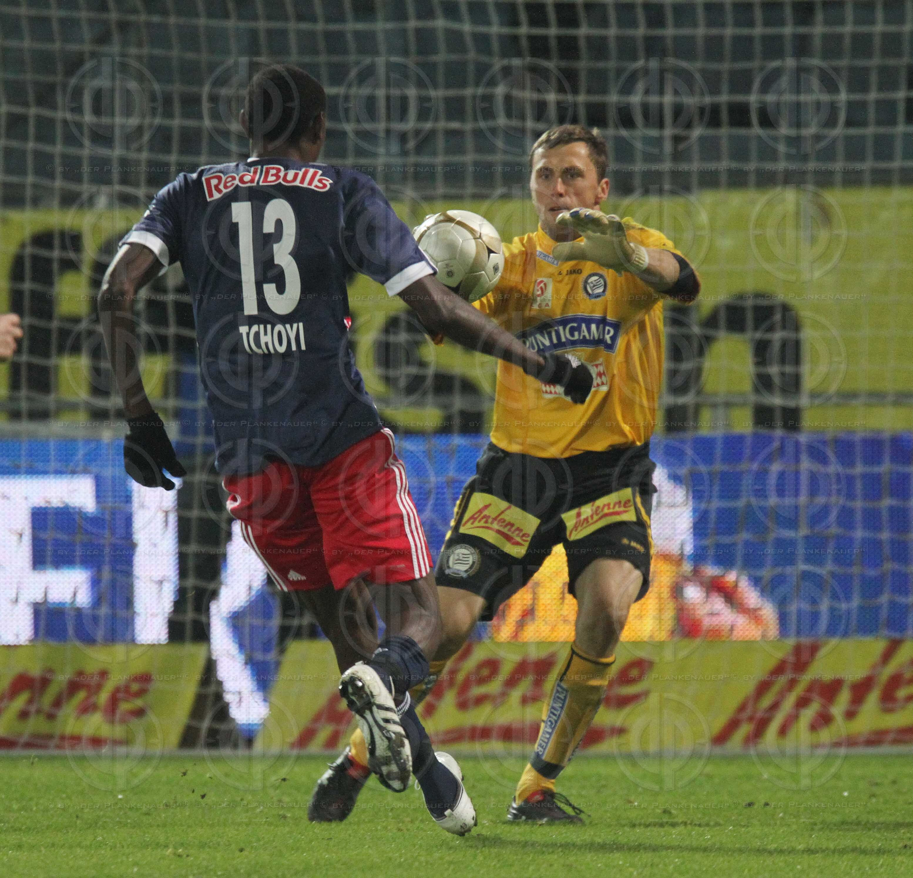 SK Sturm vs. Red Bull Salzburg (0:0)