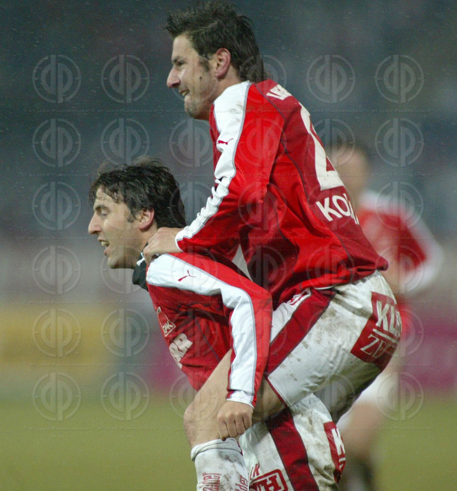 Liebherr GAK vs. SK Rapid Wien (3:1)