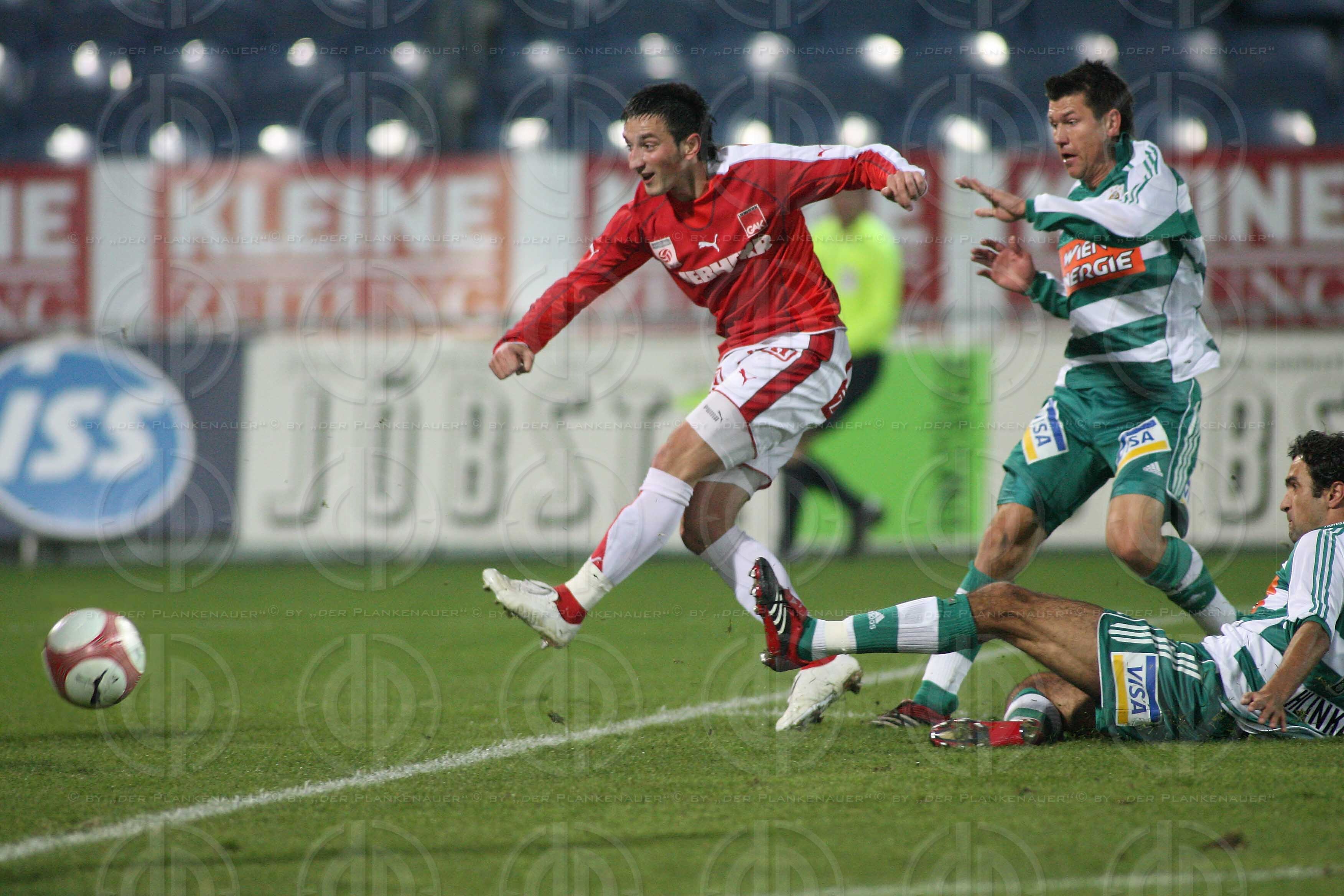 Liebherr GAK vs. SK Rapid Wien (1:1)