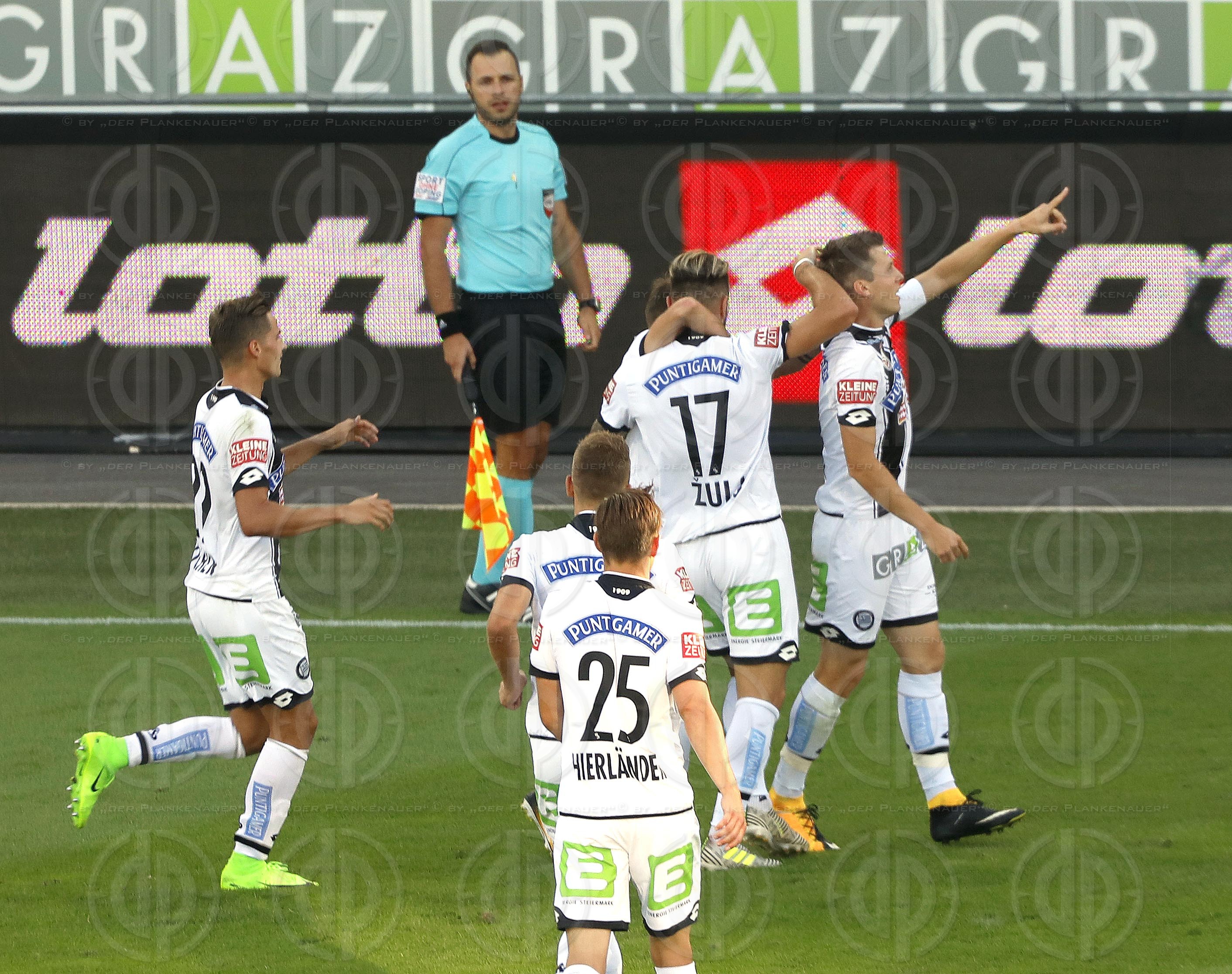 SK Sturm vs. WAC (2:1)