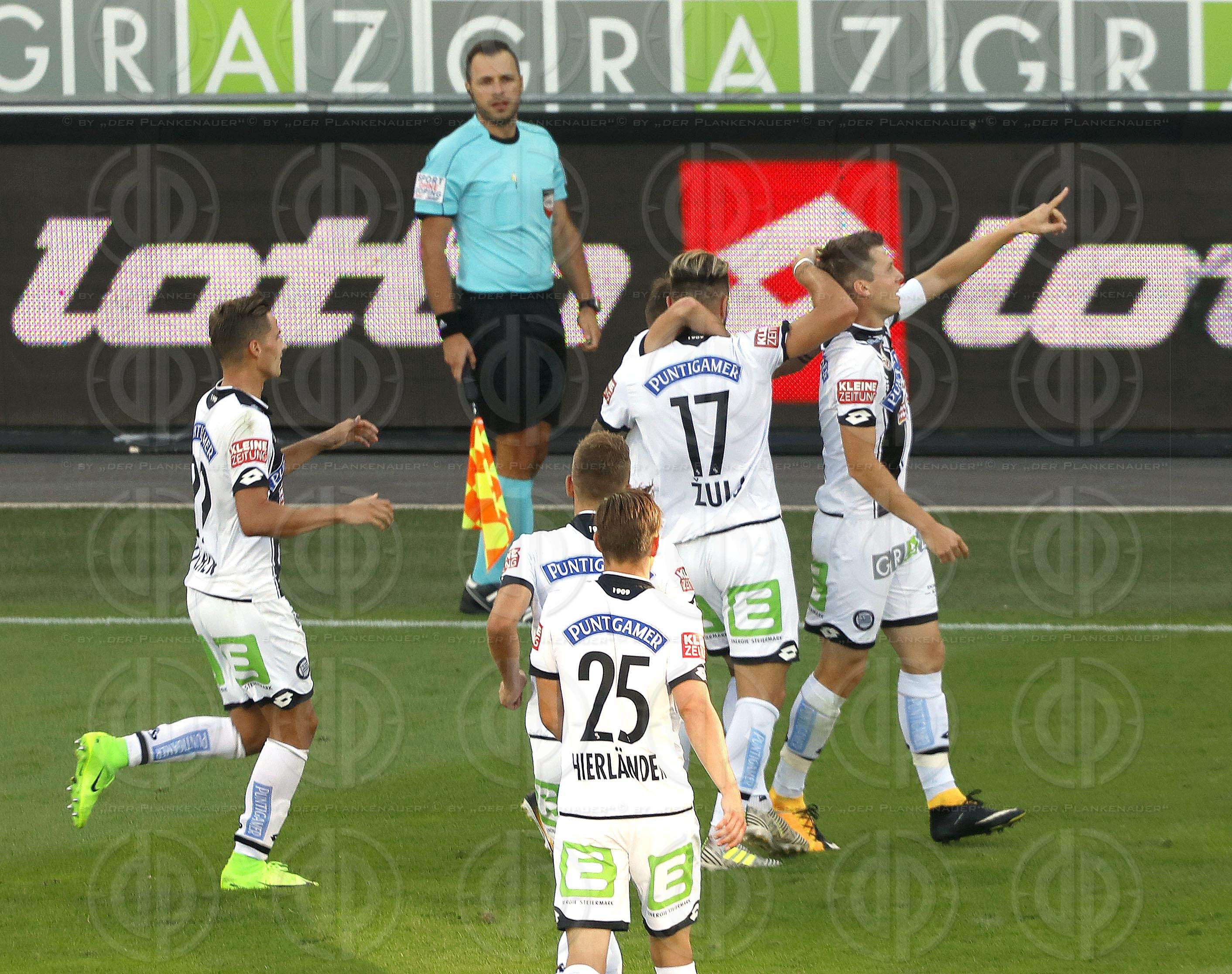 SK Sturm vs. WAC (2:1)