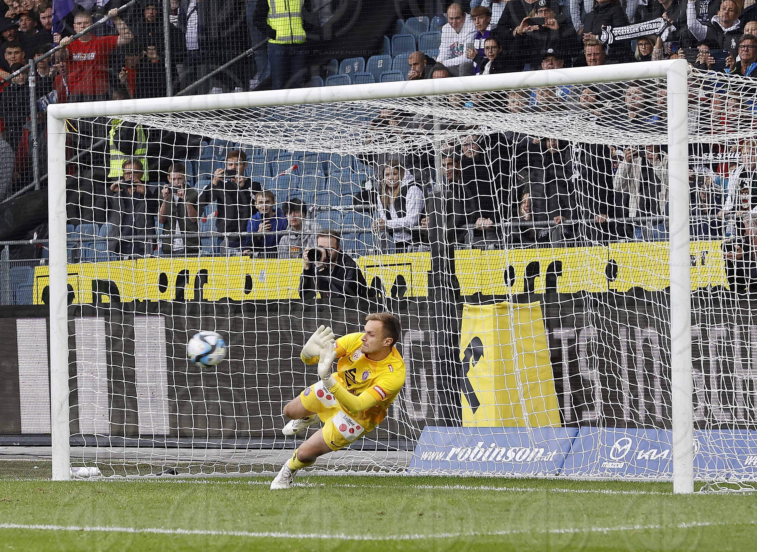 SK Sturm vs. Austria Wien (0:1) am 29.10.2023