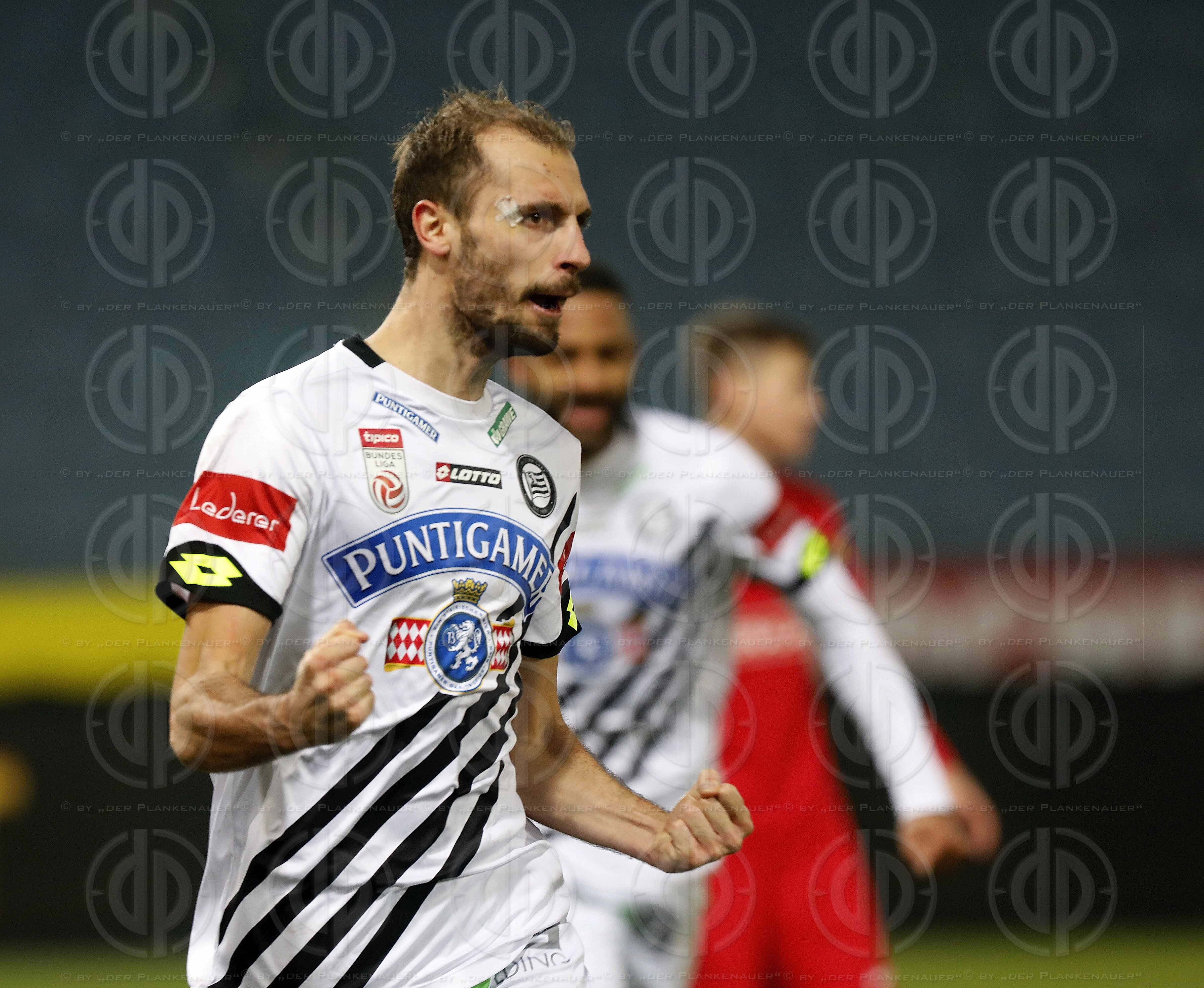 SK Sturm vs. FC Admira (3:0) am 12.12.2020