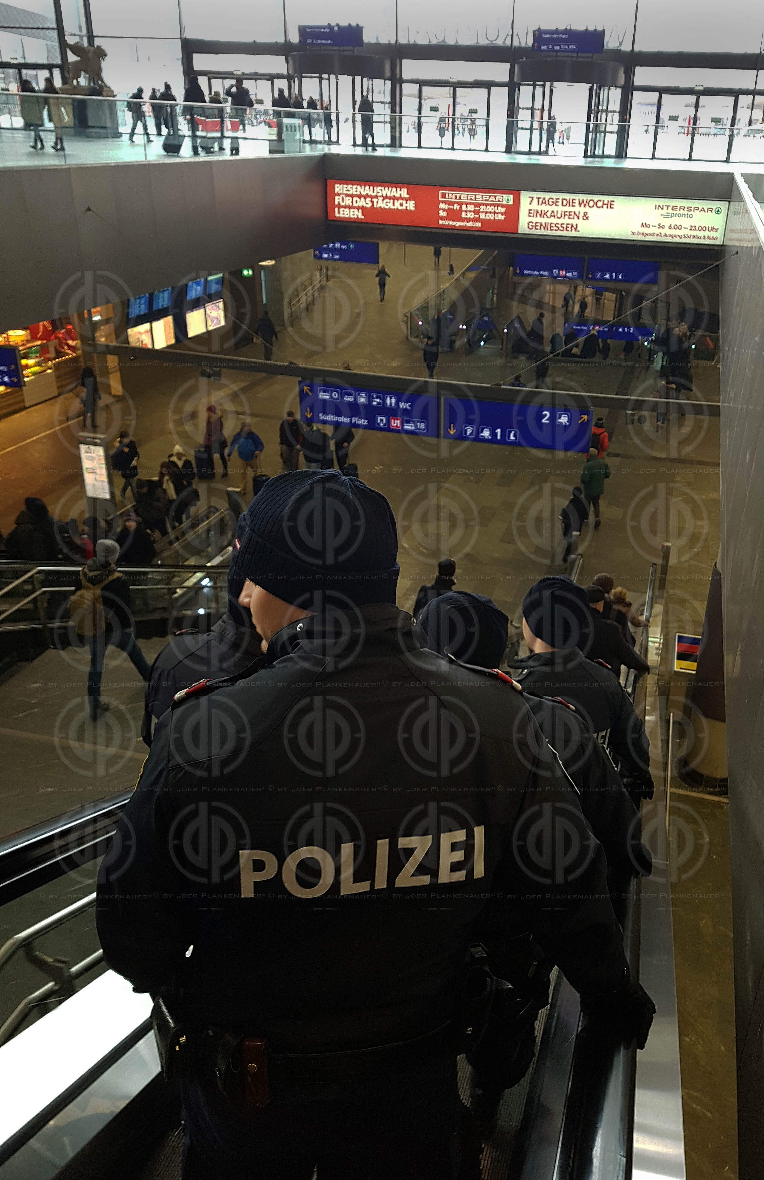 Polizei - mehr Praesenz am Bahnhof