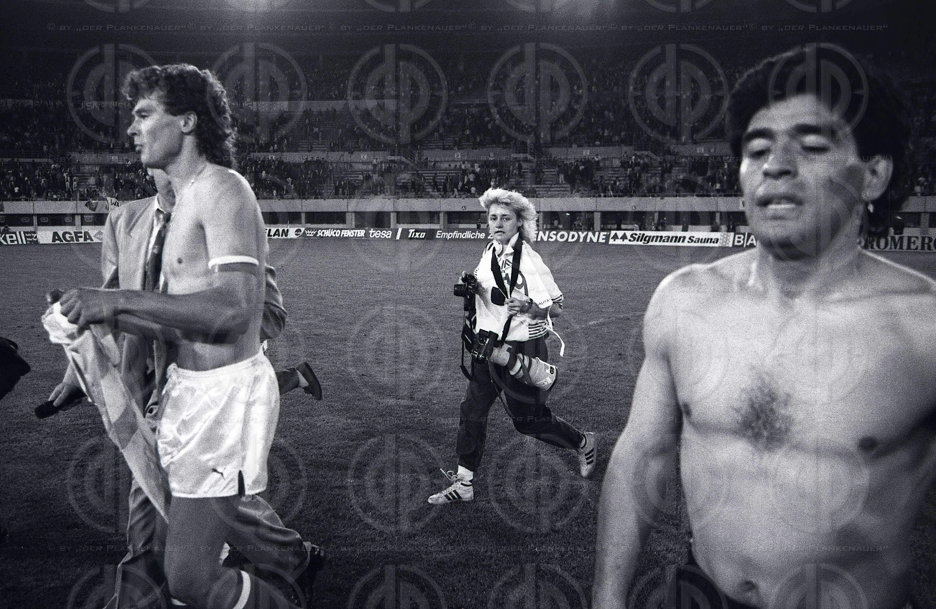 Länderspiel Österreich vs. Argentinien am 03.05.1990