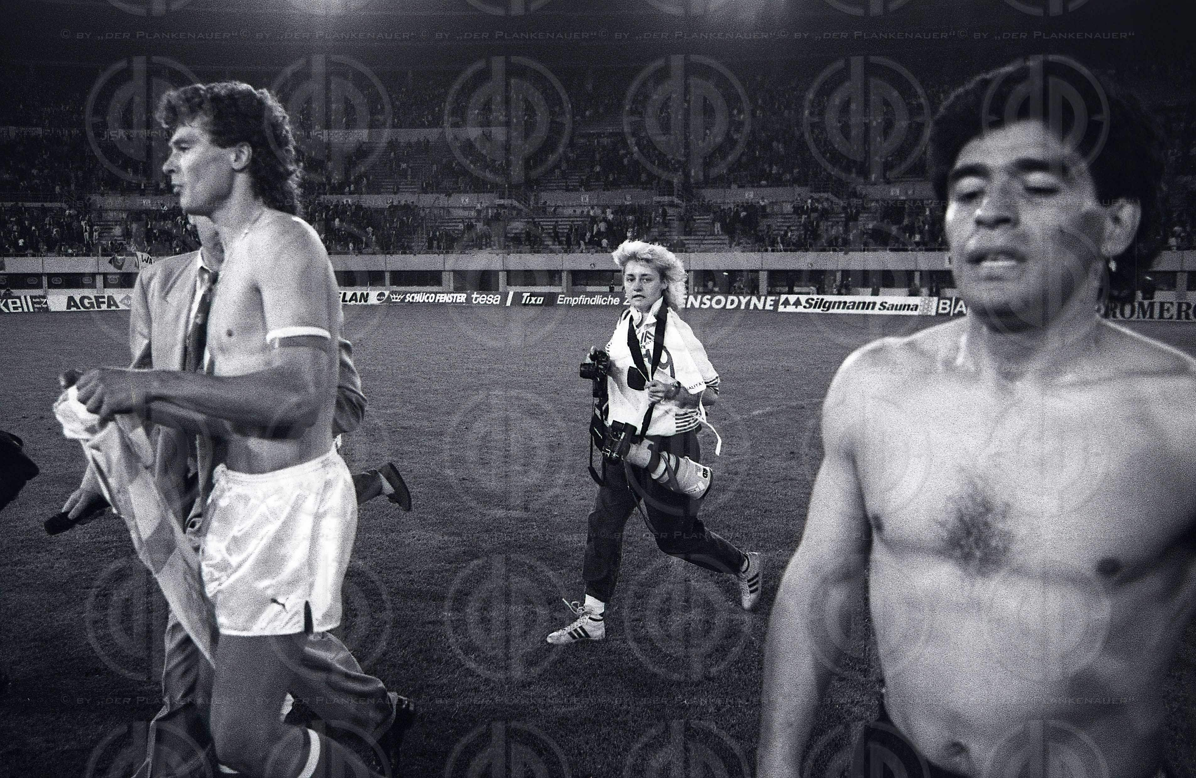 Länderspiel Österreich vs. Argentinien am 03.05.1990