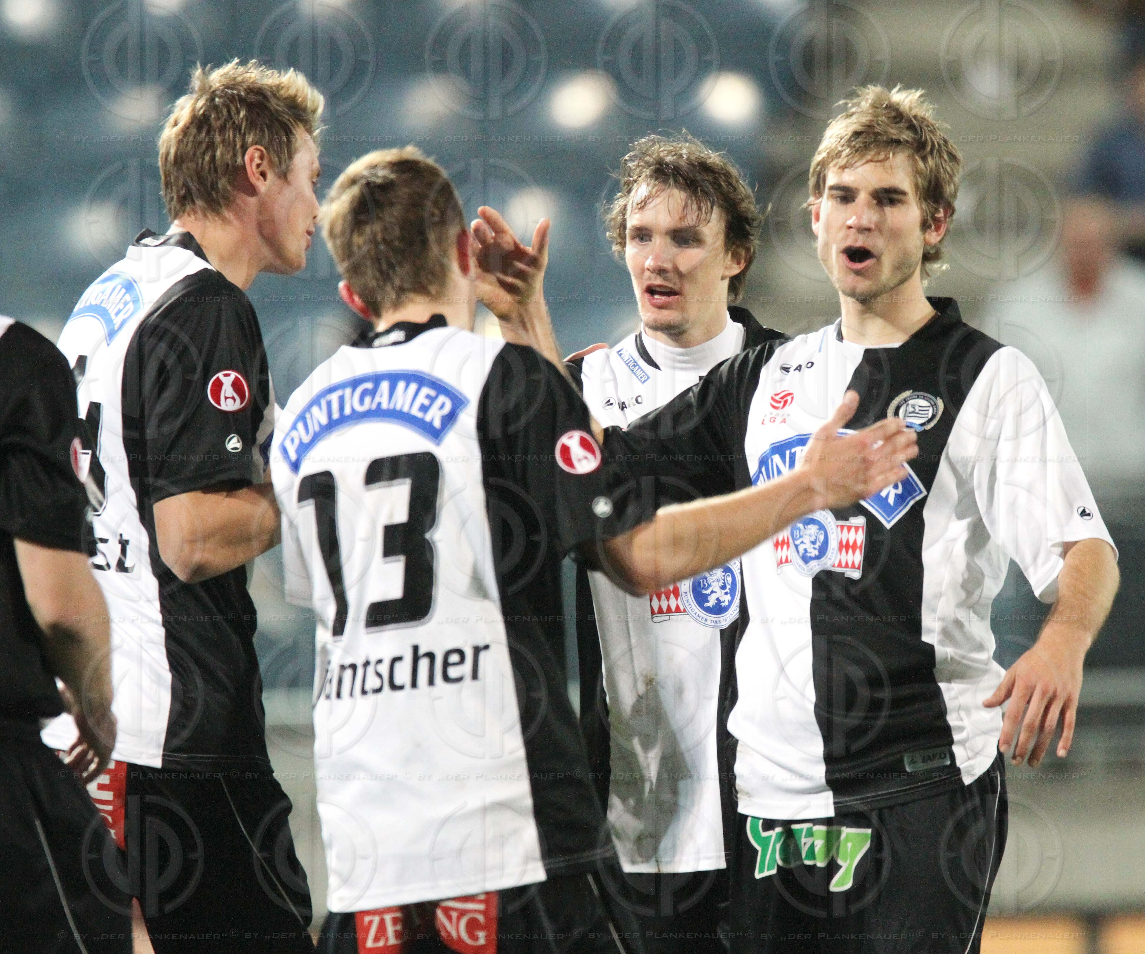 OEFB Stiegl-Cup SK Sturm vs. FC Trenkwalder Admira (1:0)