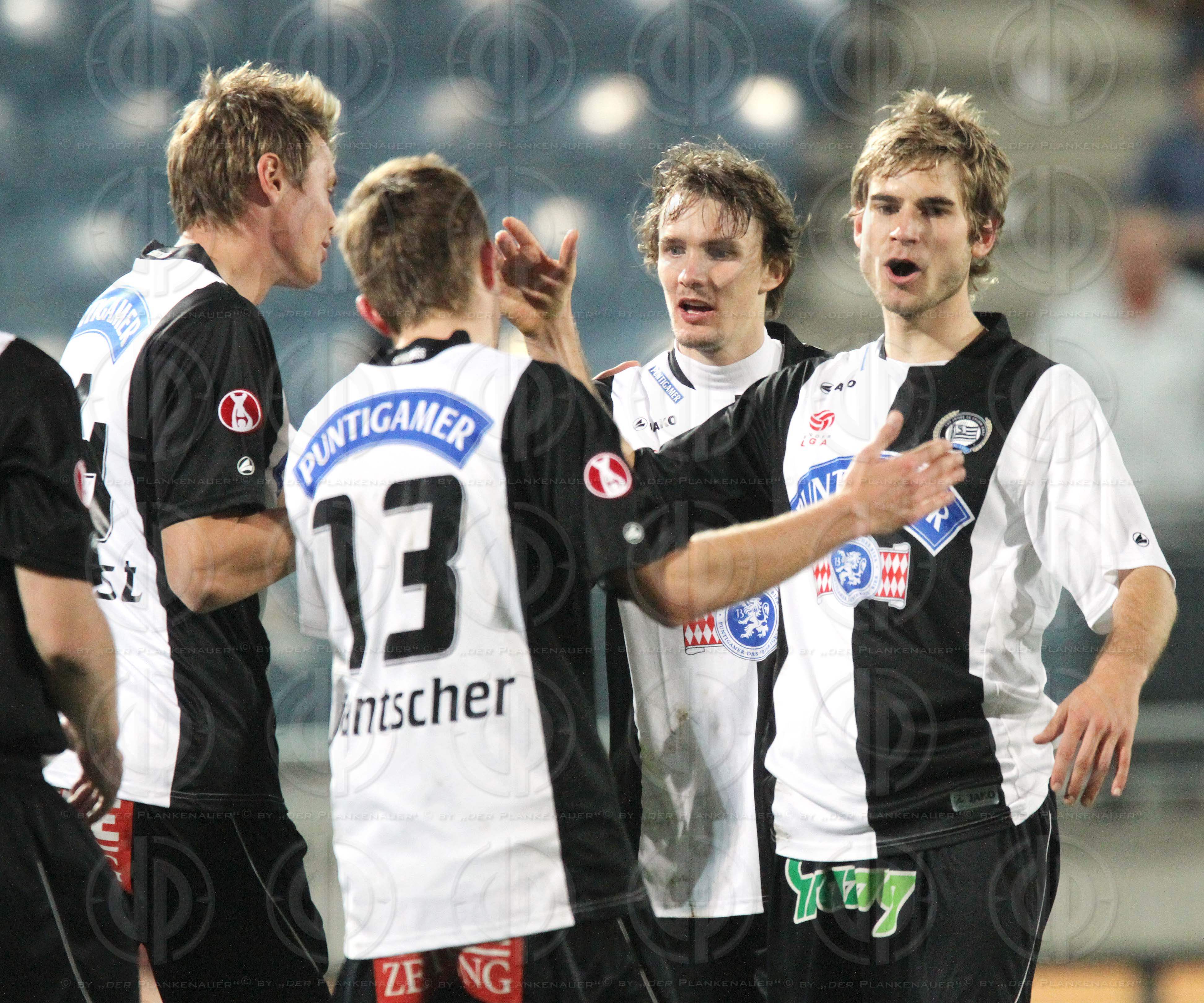 OEFB Stiegl-Cup SK Sturm vs. FC Trenkwalder Admira (1:0)