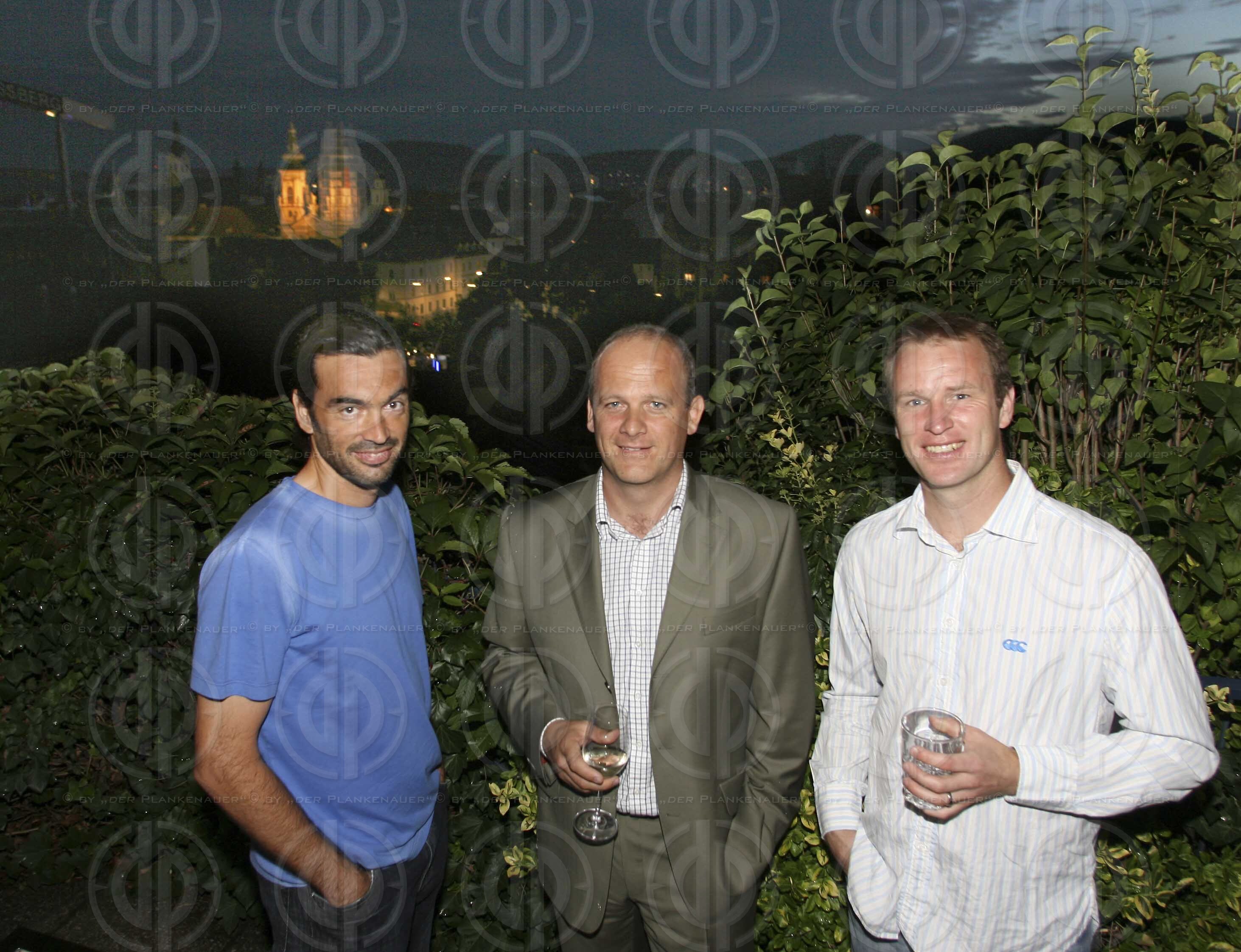 s Tennis Masters Spielerempfang