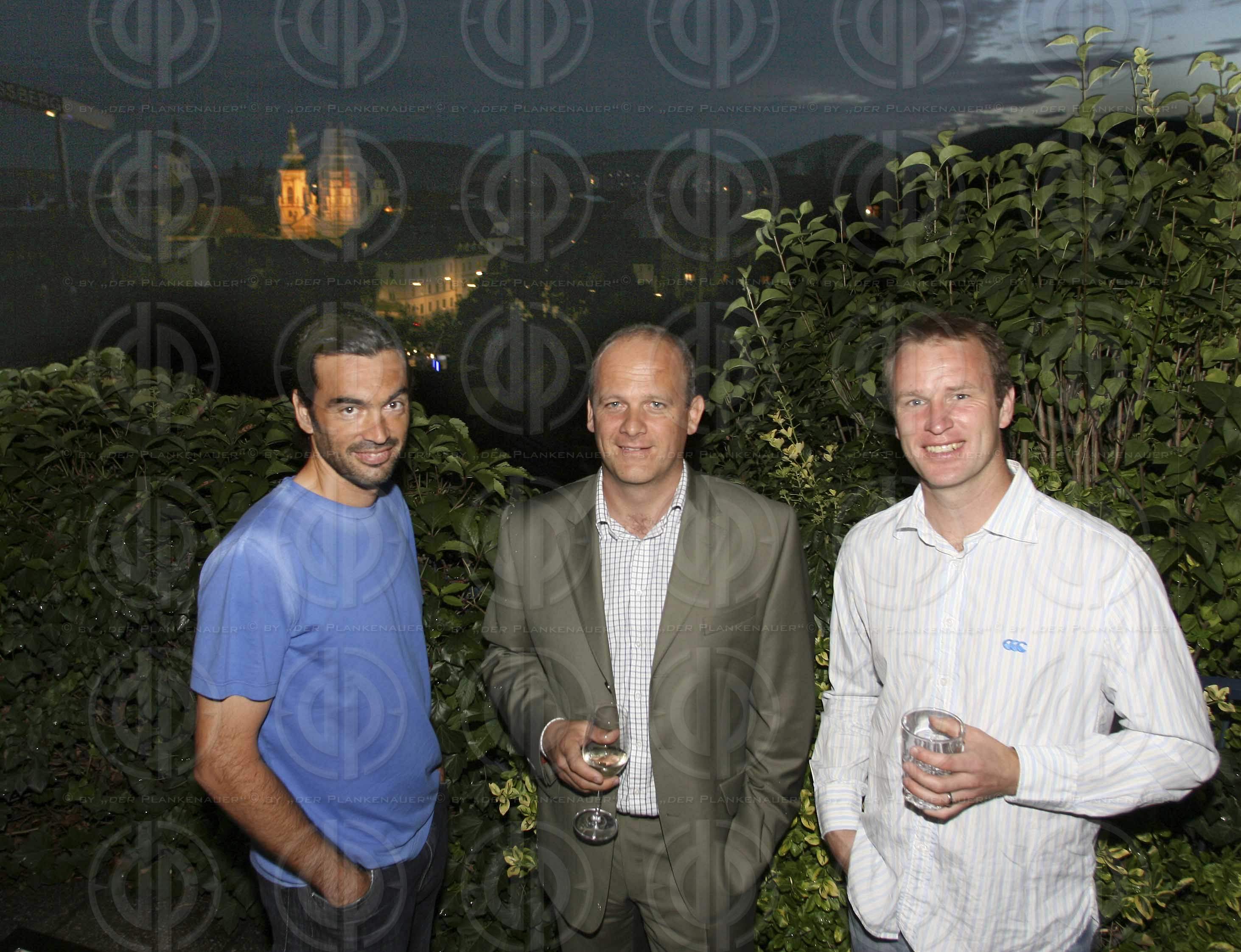 s Tennis Masters Spielerempfang