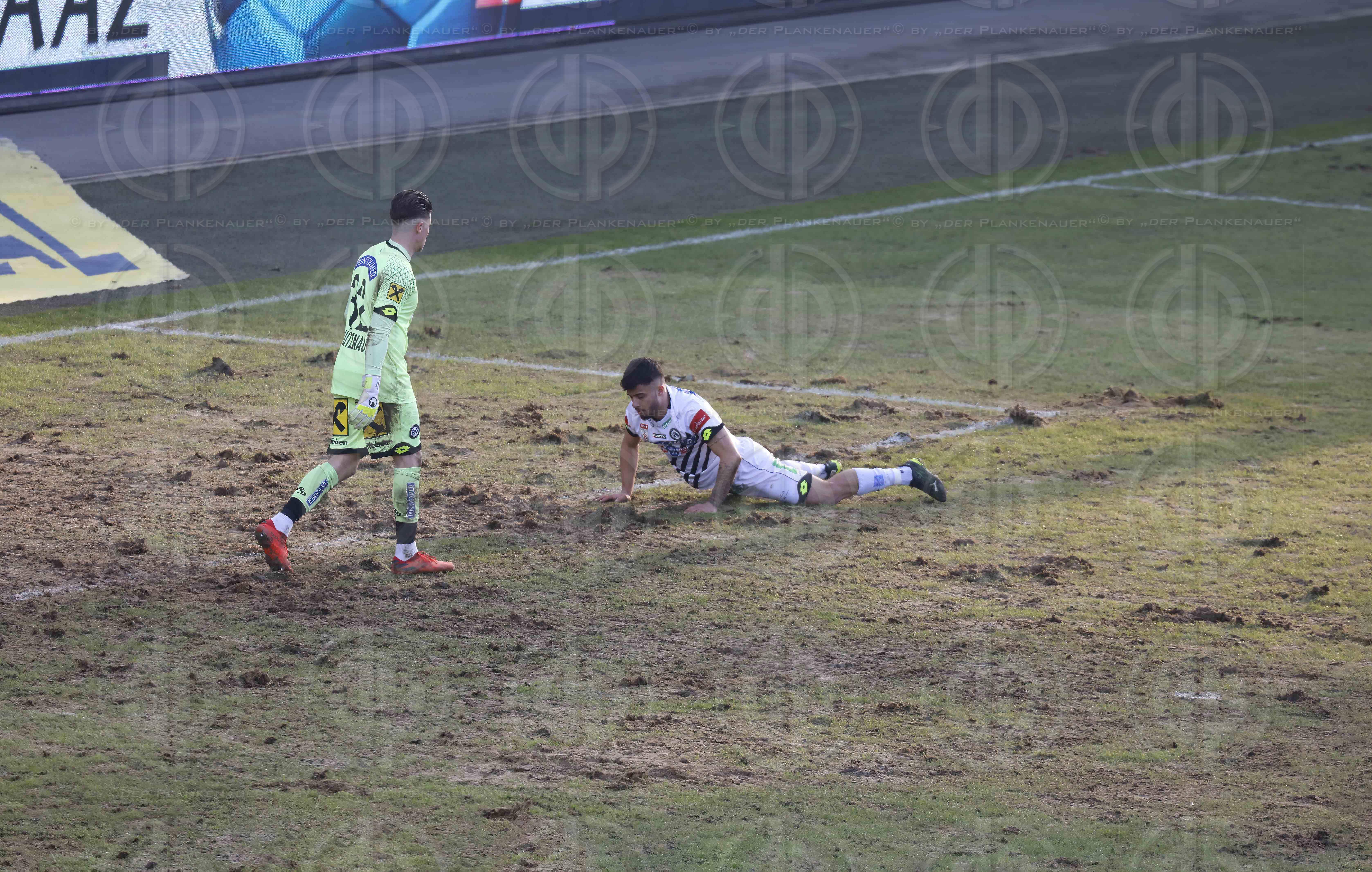 SK Sturm vs. RZ WAC (1:2) am 21.02.2021