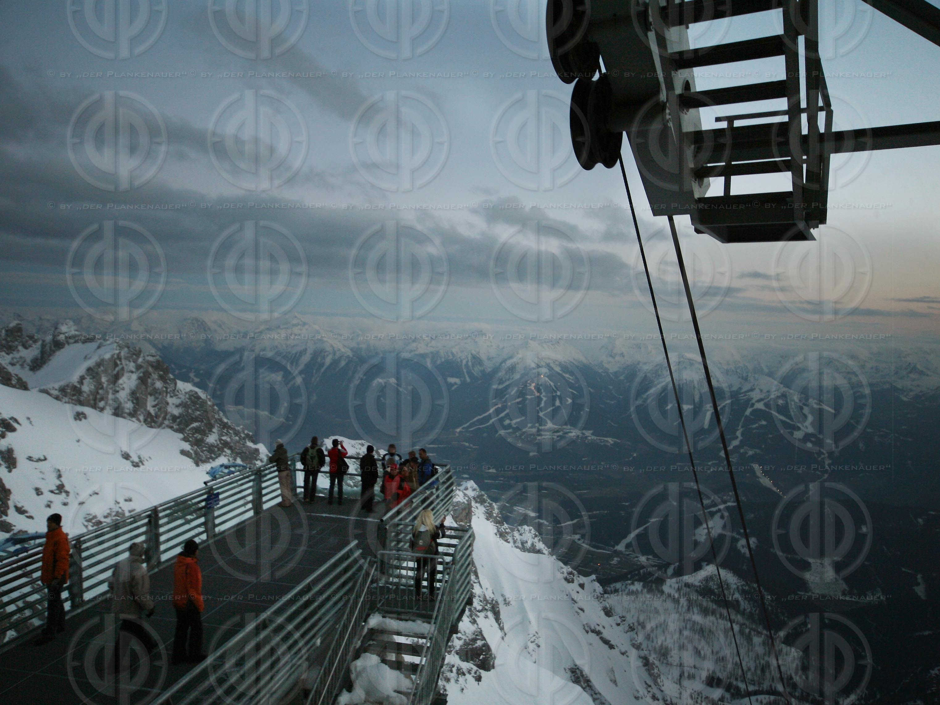 Mondscheinwandern am Dachsteingletscher