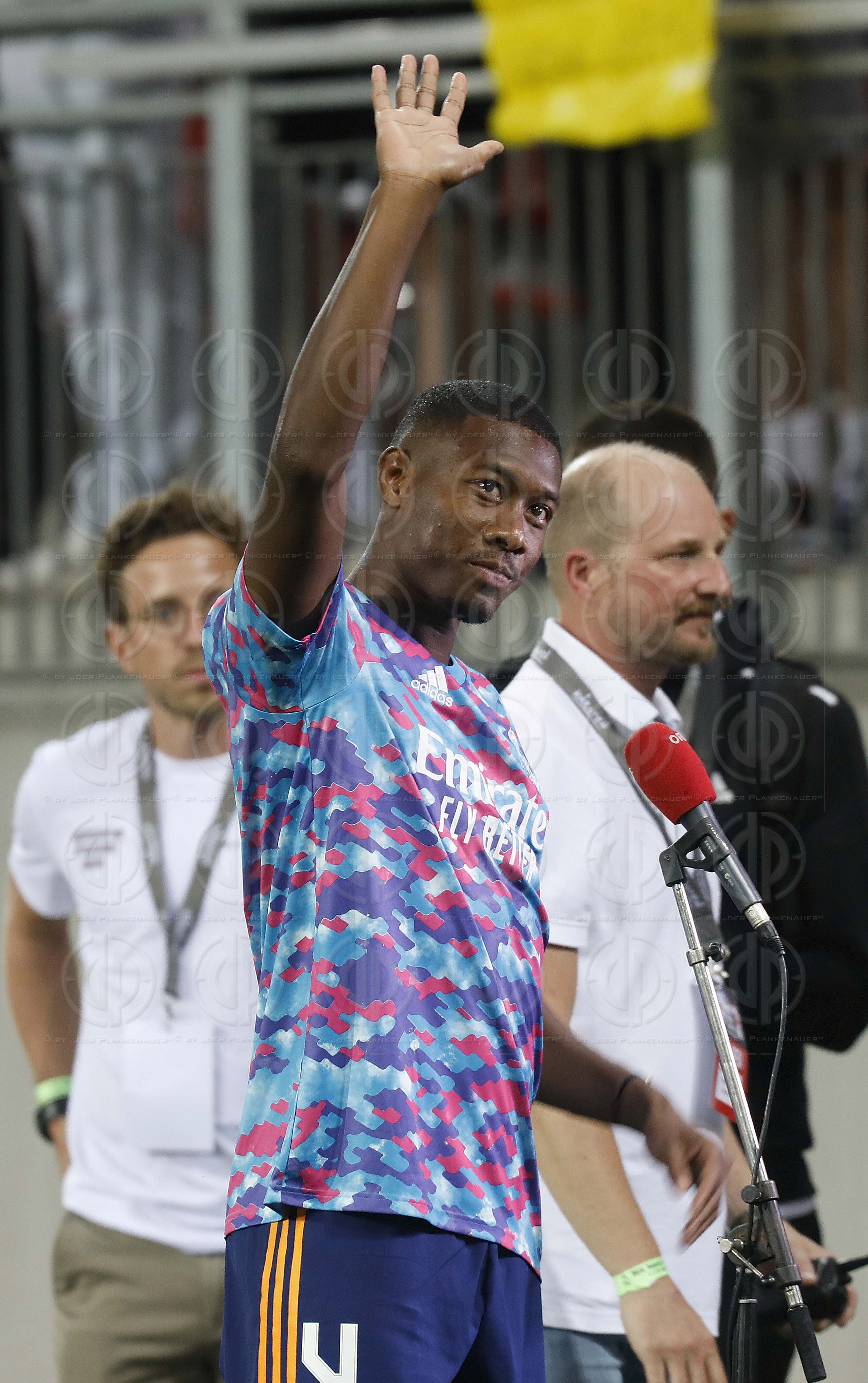 Real Madrid vs. AC Milan am 08.08.2021 (0:0)