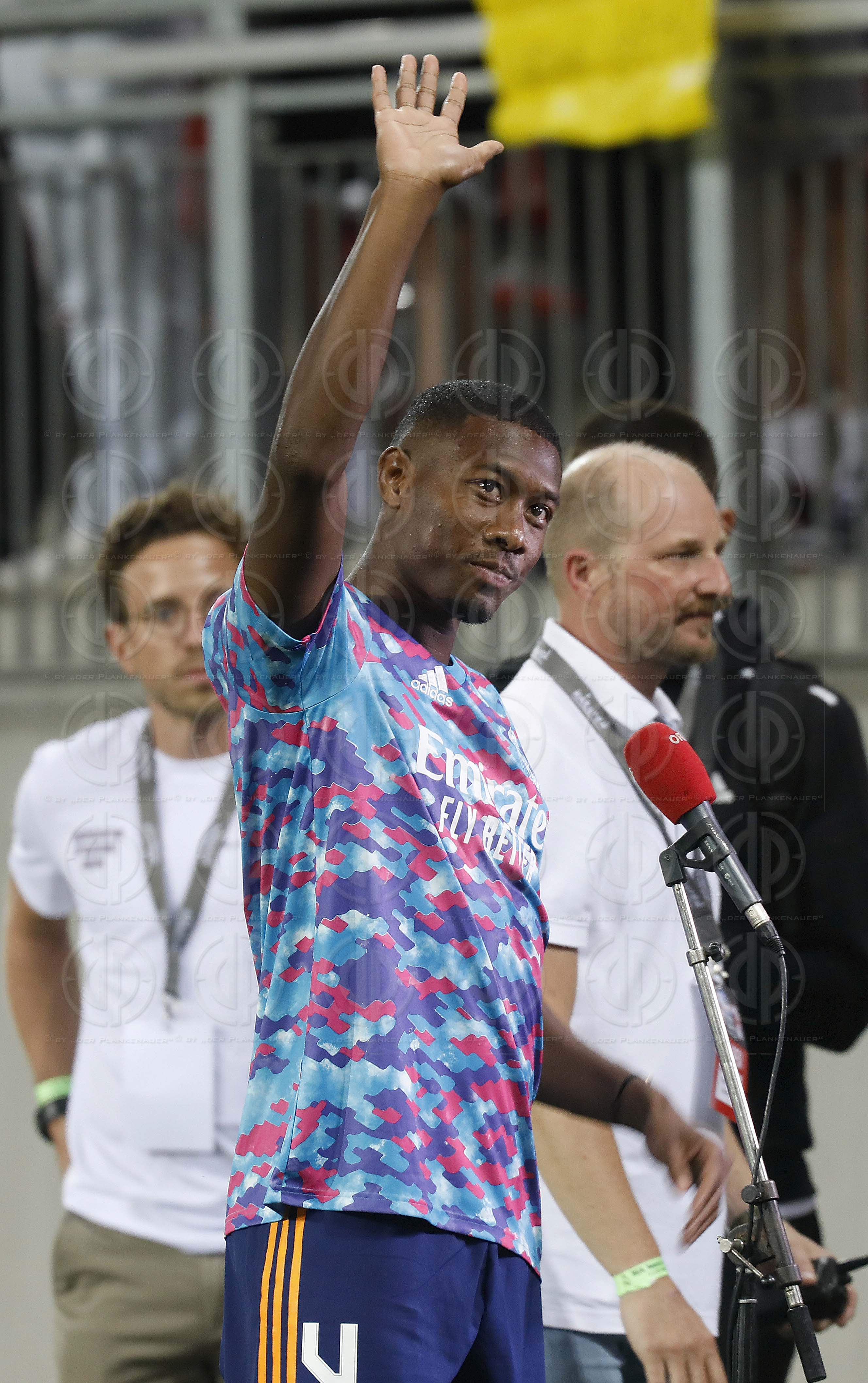 Real Madrid vs. AC Milan am 08.08.2021 (0:0)