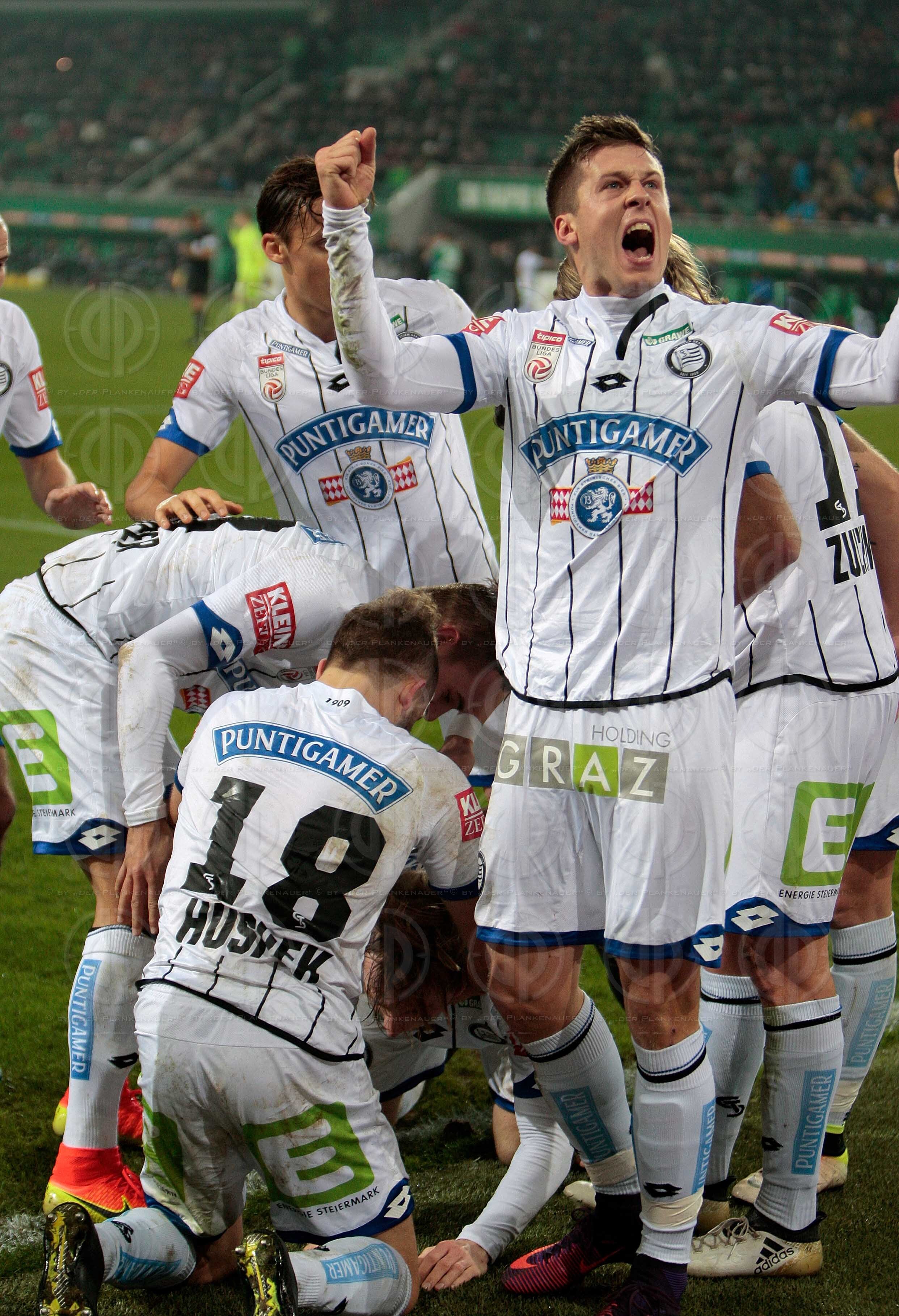 SK Rapid vs. SK Sturm (1:2)