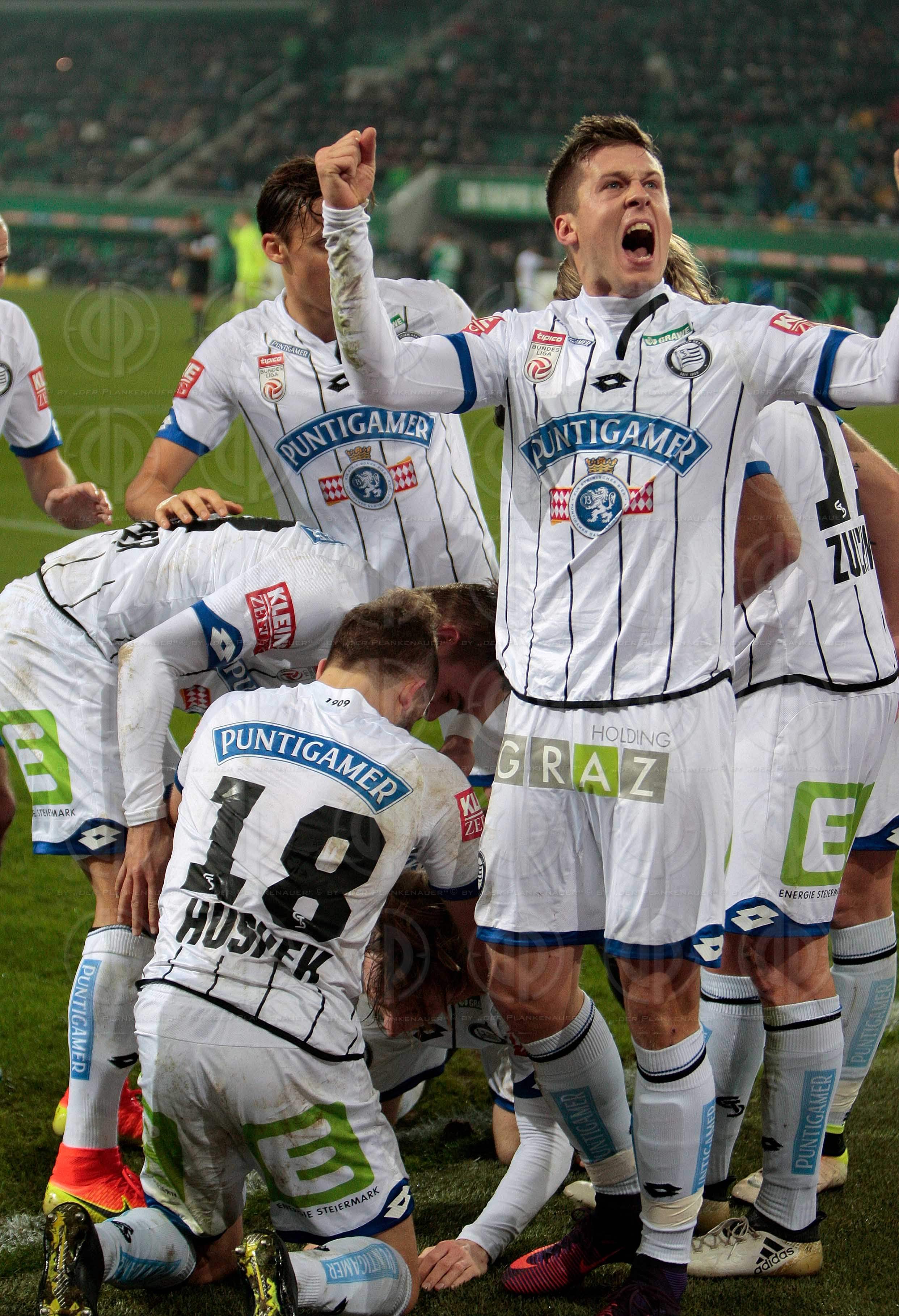 SK Rapid vs. SK Sturm (1:2)